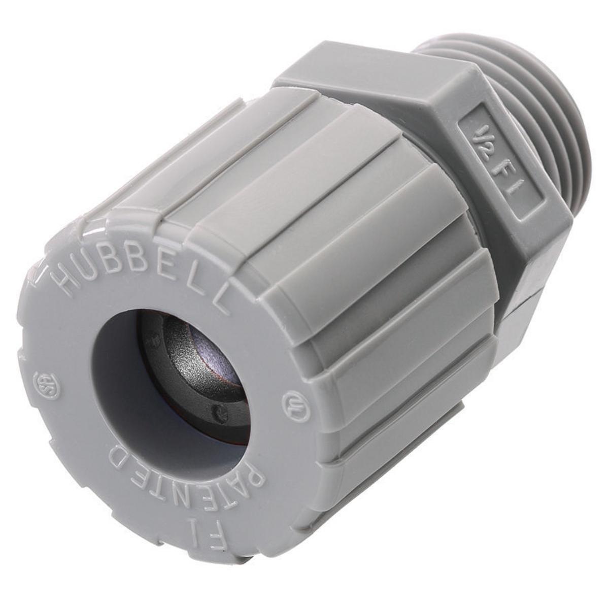Hubbell Wiring Device-Kellems SHC1010CR Flexible Cord Connectors - Straight