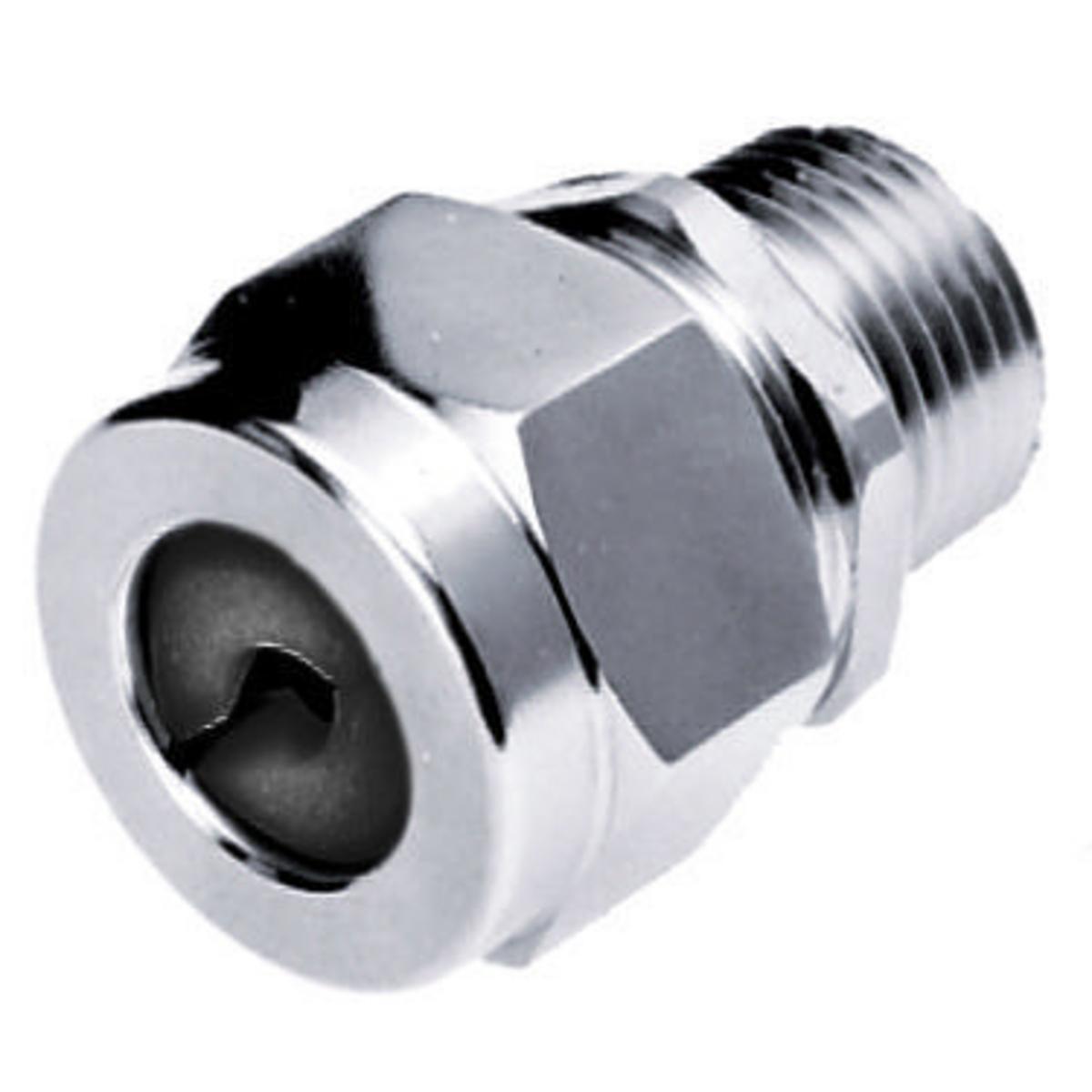 Hubbell Wiring Device-Kellems SHC1010ZP Flexible Cord Connectors - Straight