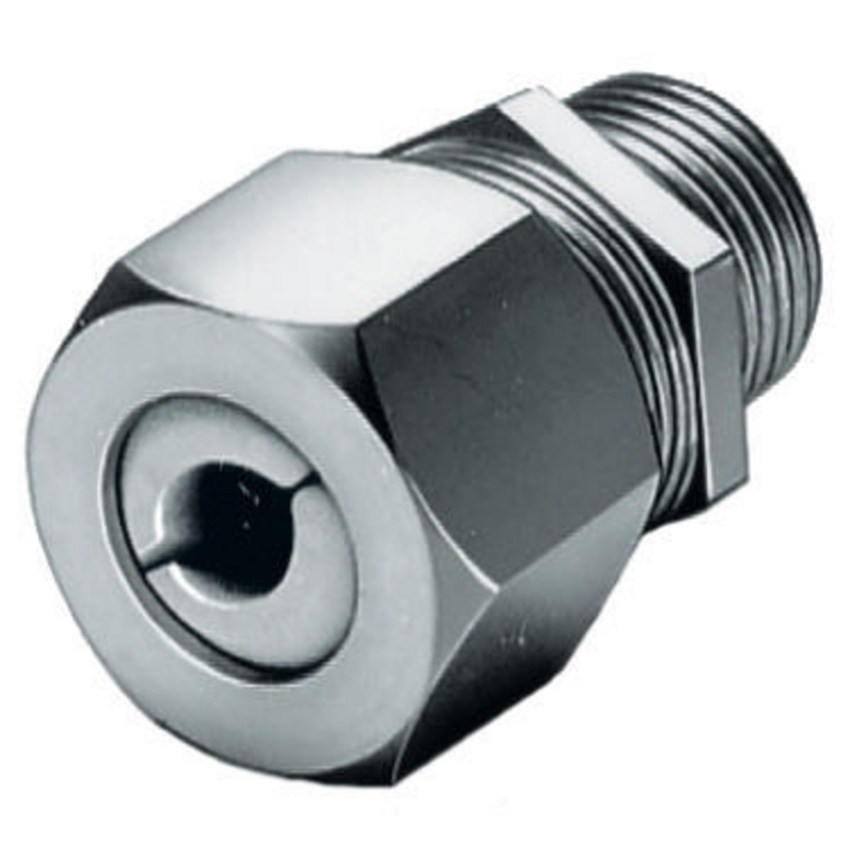 Hubbell Wiring Device-Kellems SHC1011SS Flexible Cord Connectors - Straight