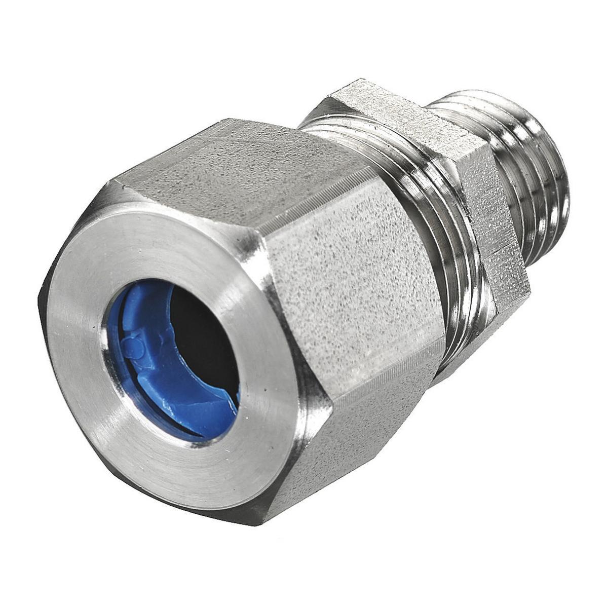 Hubbell Wiring Device-Kellems SHC1012SS Flexible Cord Connectors - Straight