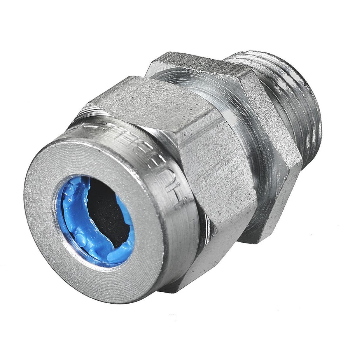 Hubbell Wiring Device-Kellems SHC1012ZP Flexible Cord Connectors - Straight