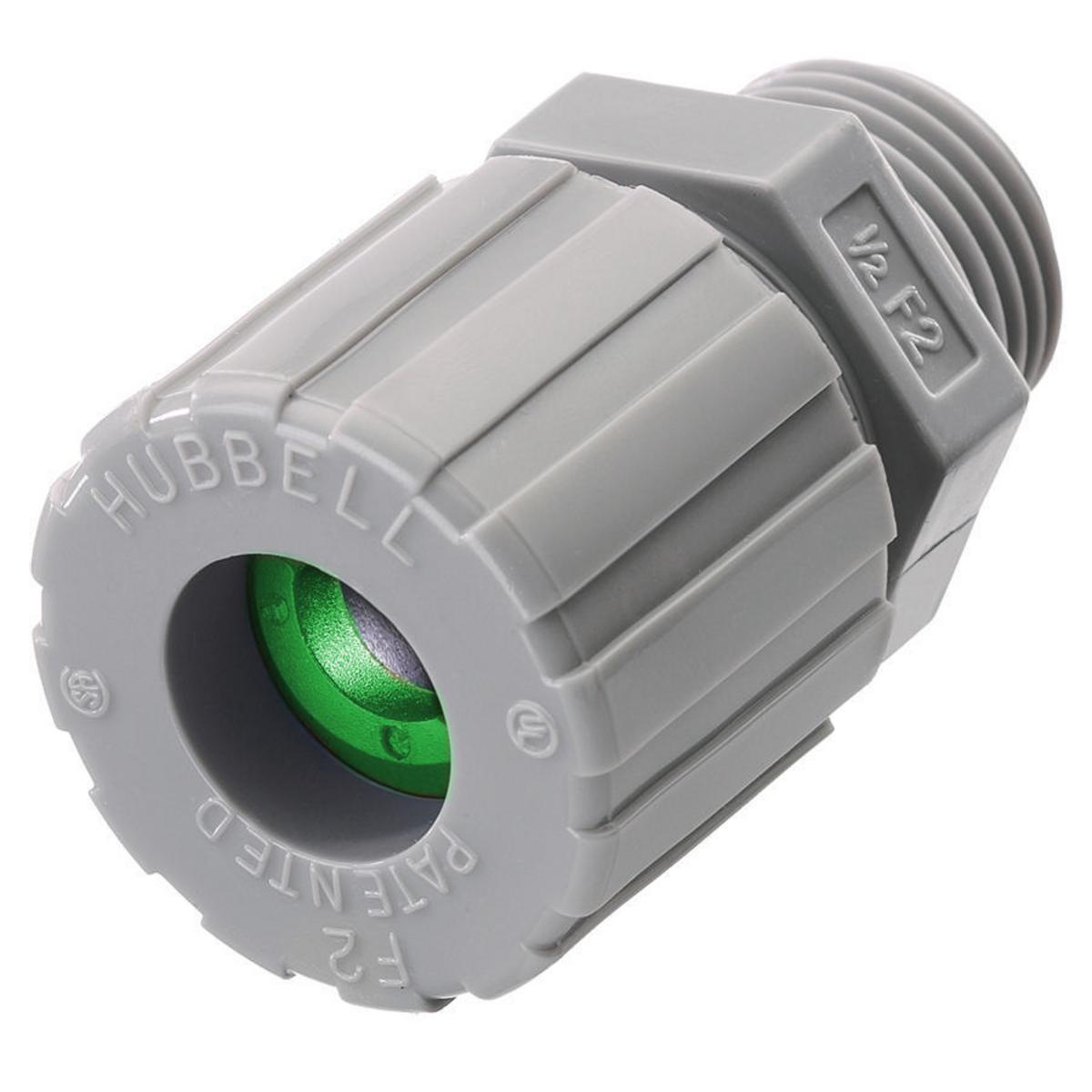 Hubbell Wiring Device-Kellems SHC1019CR Flexible Cord Connectors - Straight