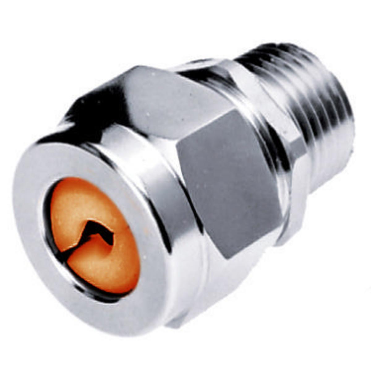 Hubbell Wiring Device-Kellems SHC1020ZP Flexible Cord Connectors - Straight