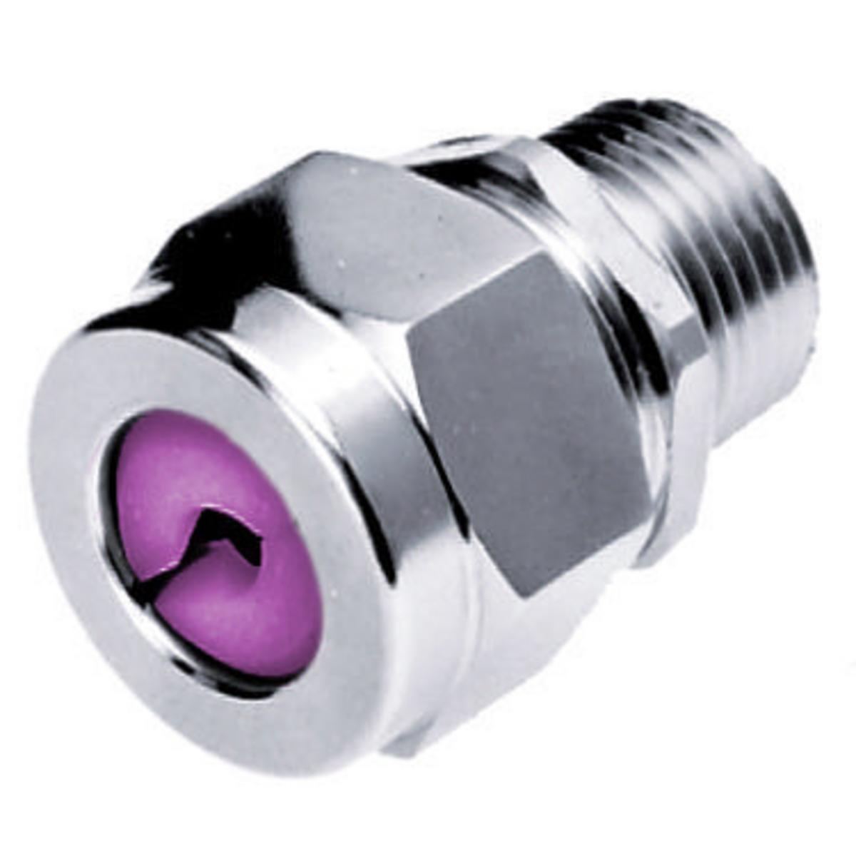 Hubbell Wiring Device-Kellems SHC1028ZP Flexible Cord Connectors - Straight