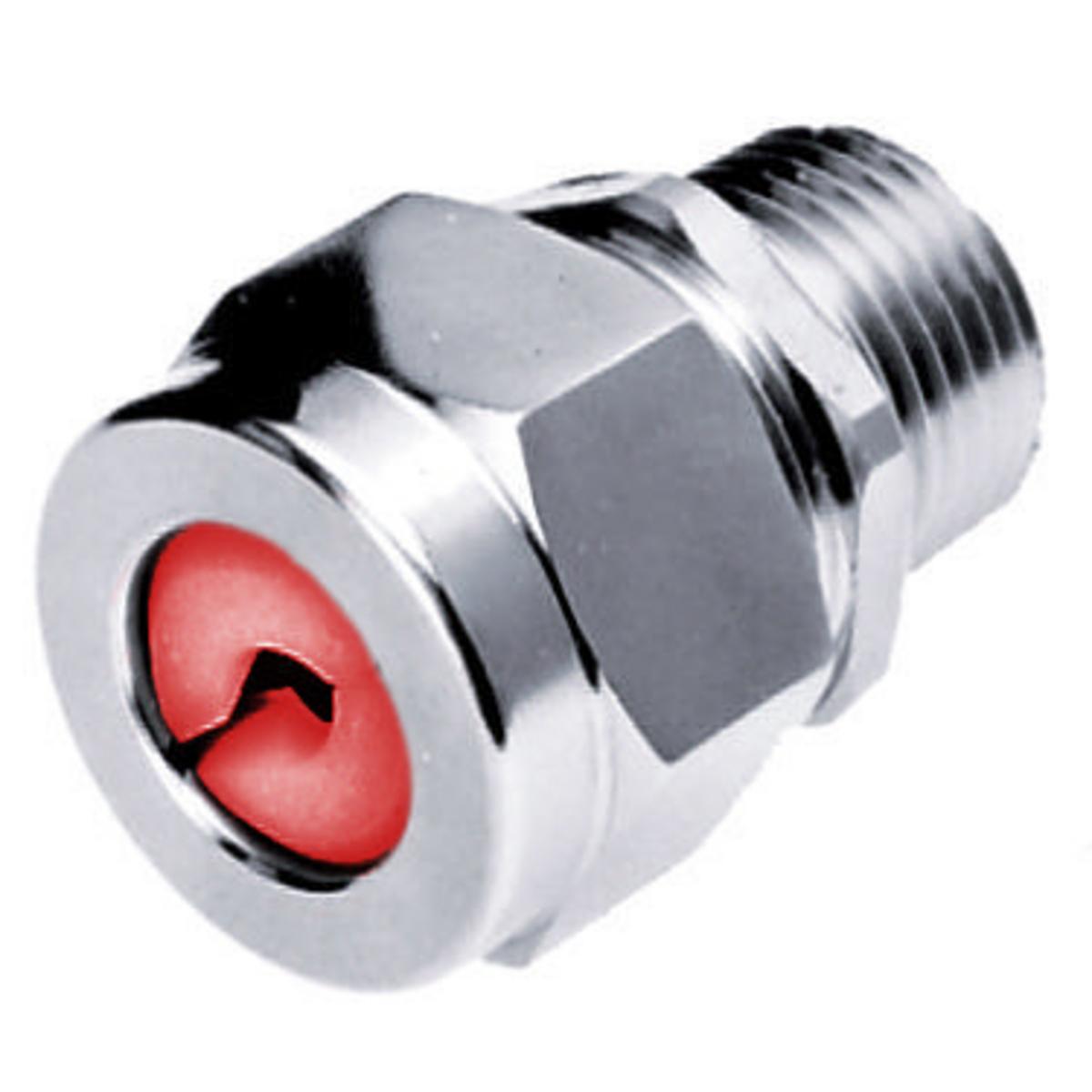 Hubbell Wiring Device-Kellems SHC1031ZP Flexible Cord Connectors - Straight