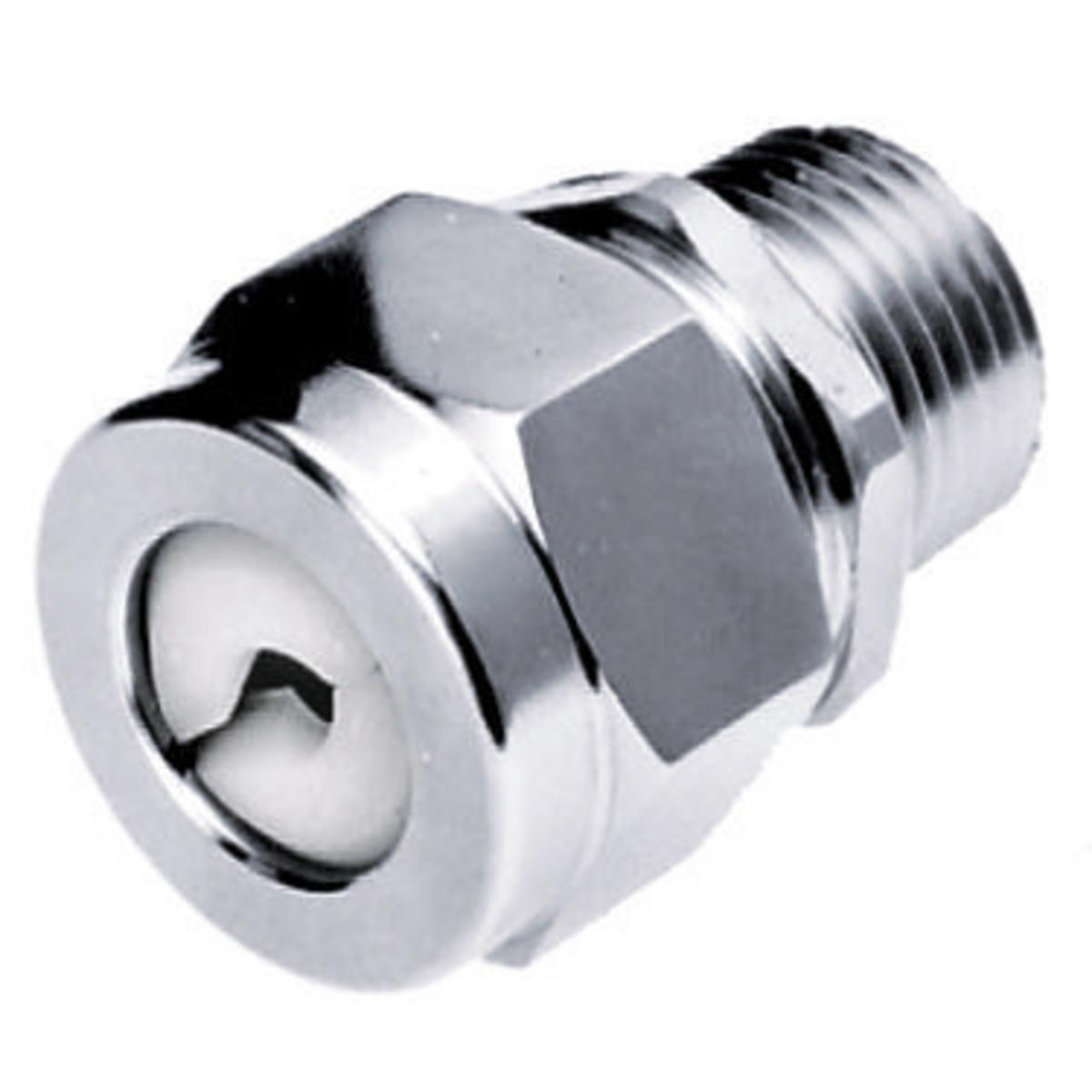 Hubbell Wiring Device-Kellems SHC1032ZP Flexible Cord Connectors - Straight