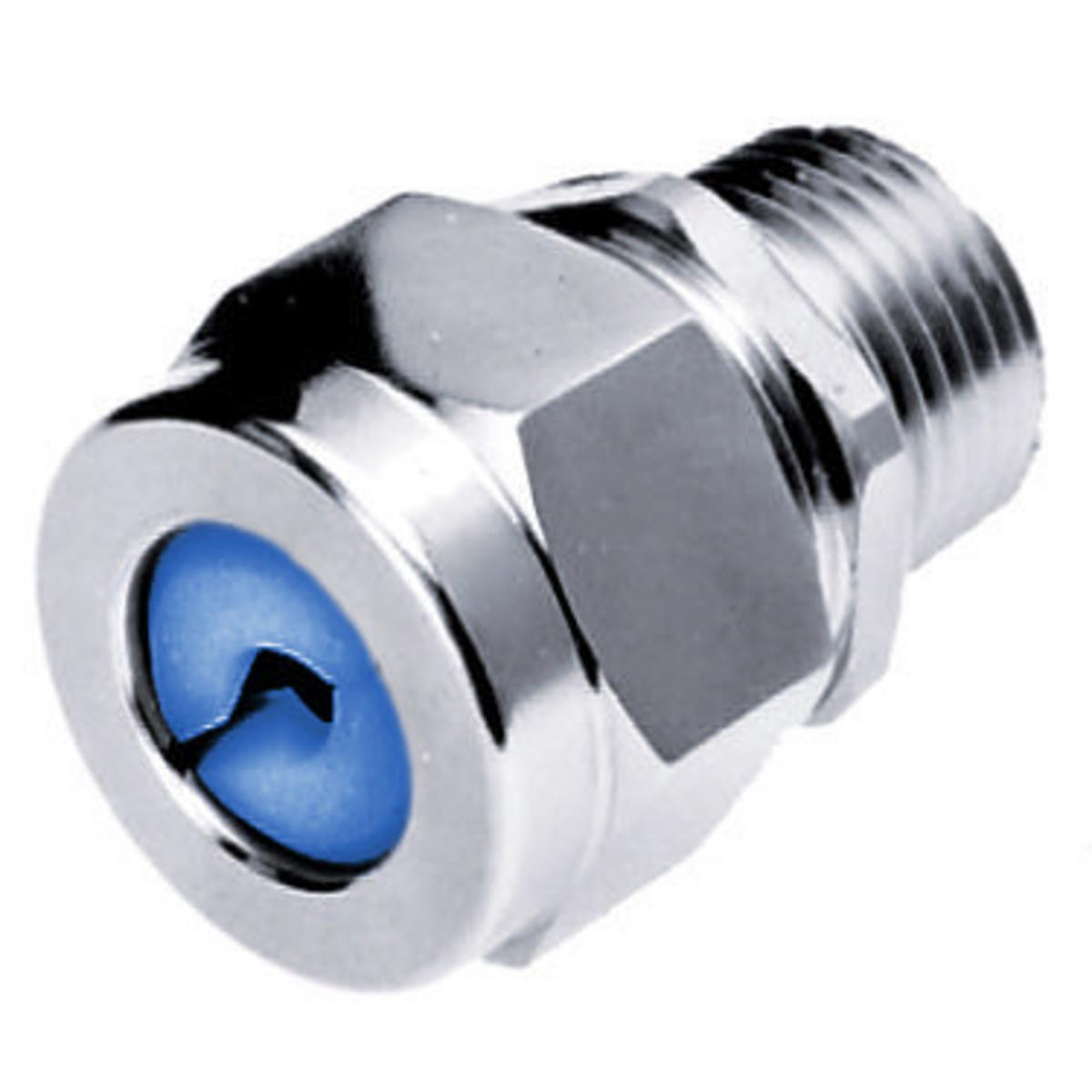 Hubbell Wiring Device-Kellems SHC1035ZP Flexible Cord Connectors - Straight