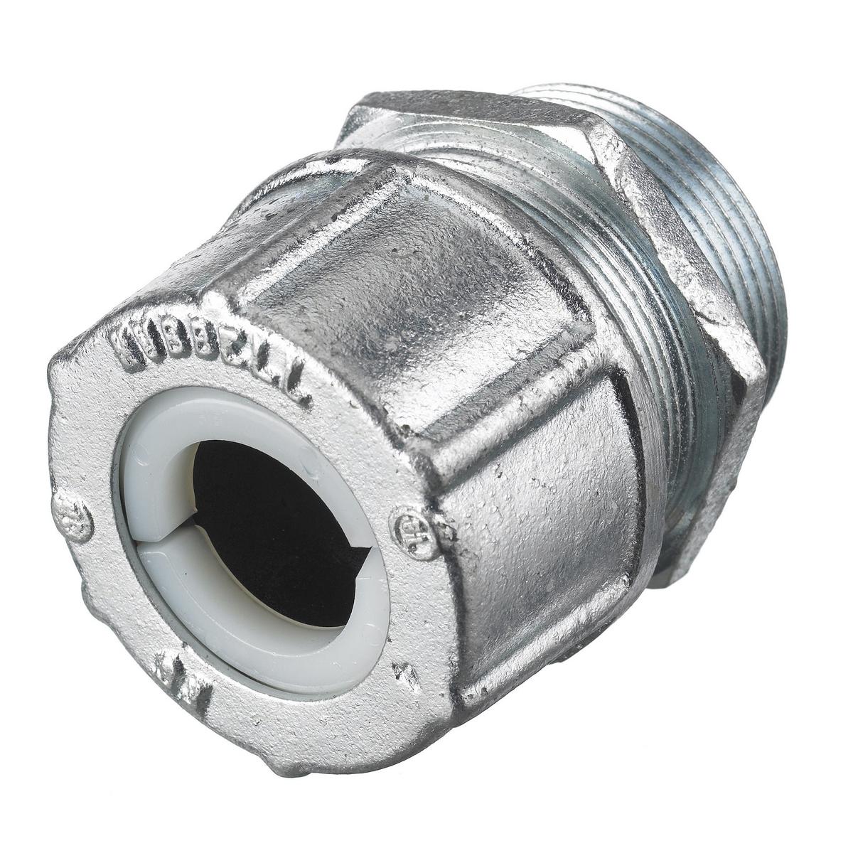 Hubbell Wiring Device-Kellems SHC1054ZP Flexible Cord Connectors - Straight