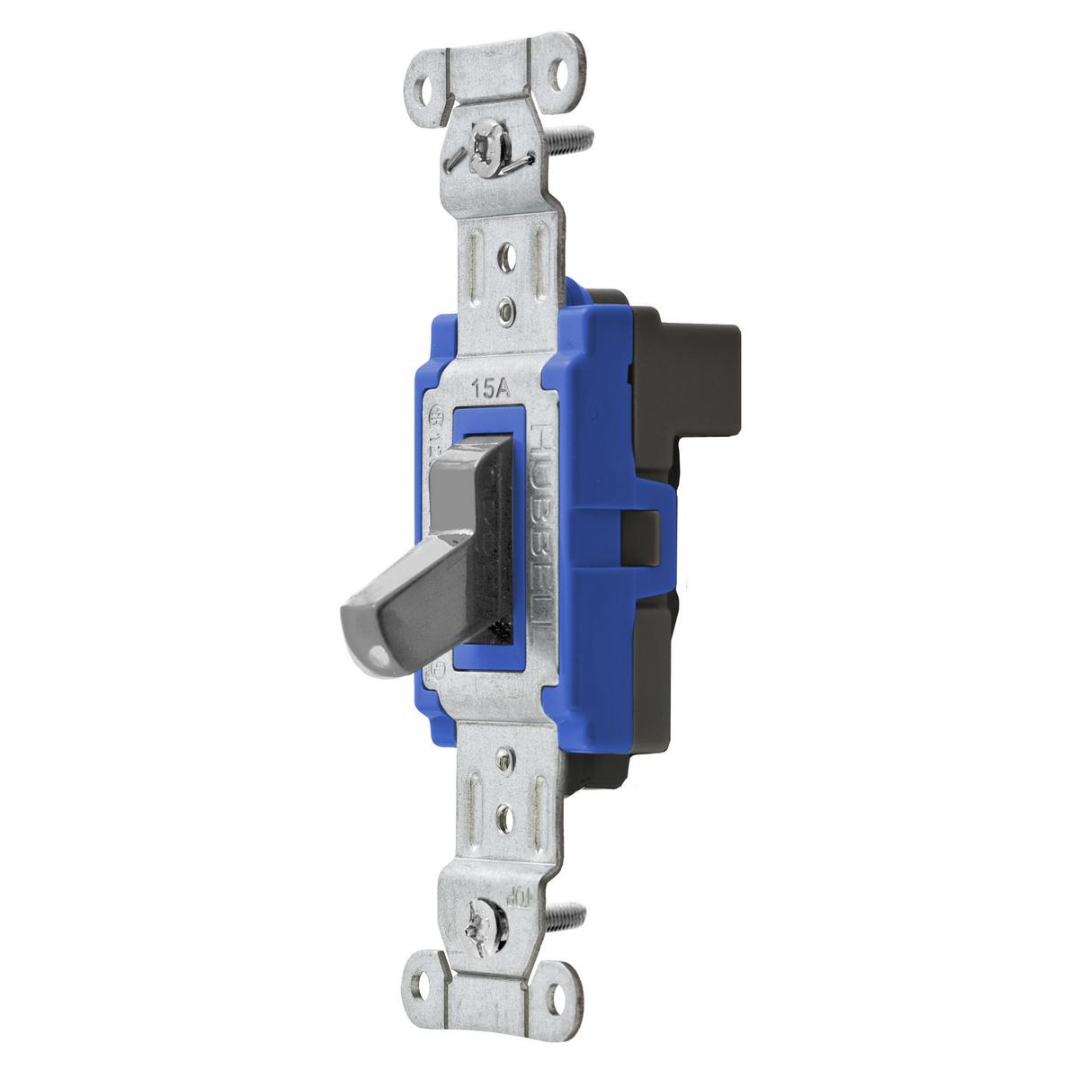 Hubbell Wiring Device-Kellems SNAP1201GYNA Toggle Switches