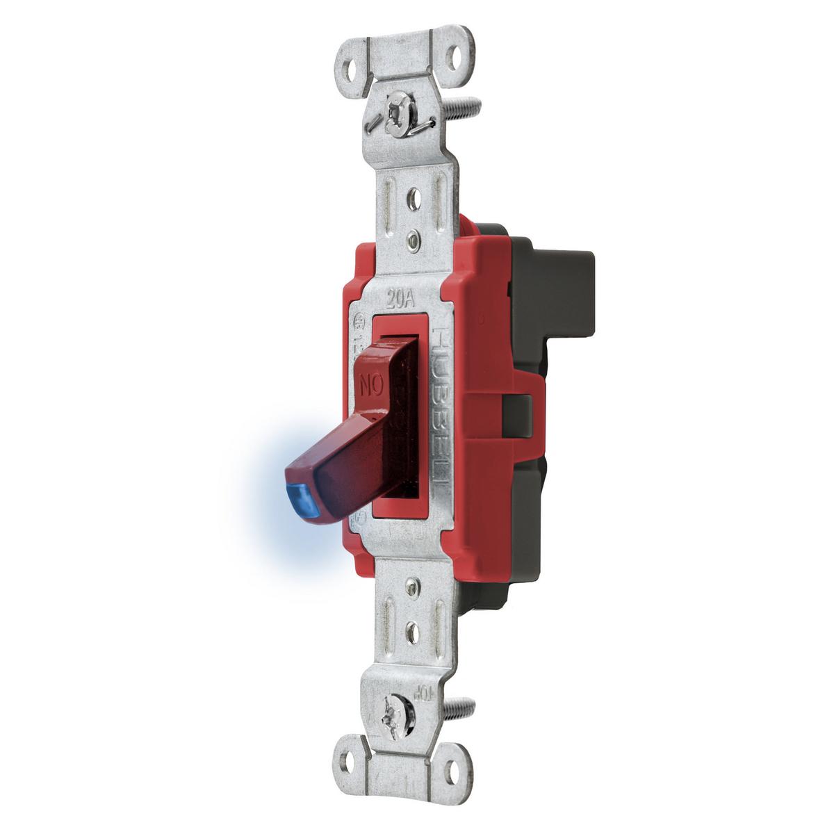 Hubbell Wiring Device-Kellems SNAP1223ILRNA Toggle Switches