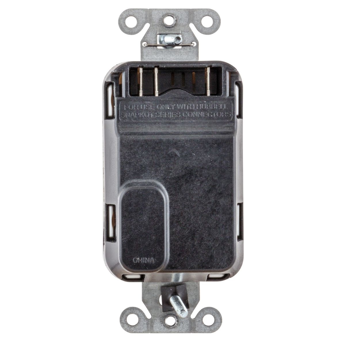 Hubbell Wiring Device-Kellems SNAP15UACW Receptacles & USB Ports