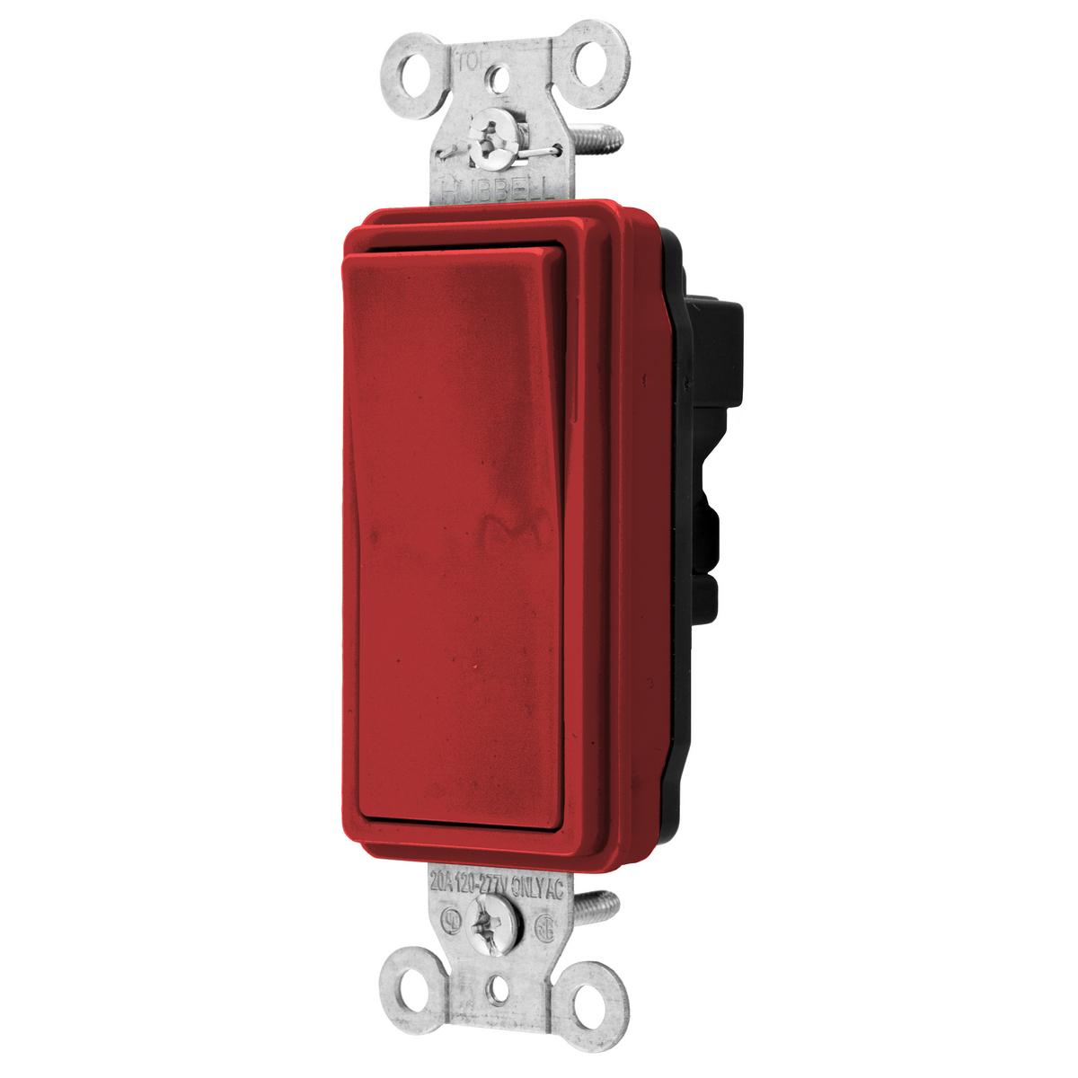 Hubbell Wiring Device-Kellems SNAP2101RNA Decorative Switches