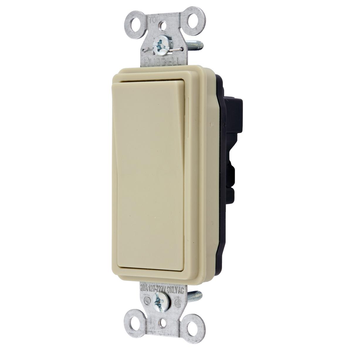 Hubbell Wiring Device-Kellems SNAP2121INA Decorative Switches