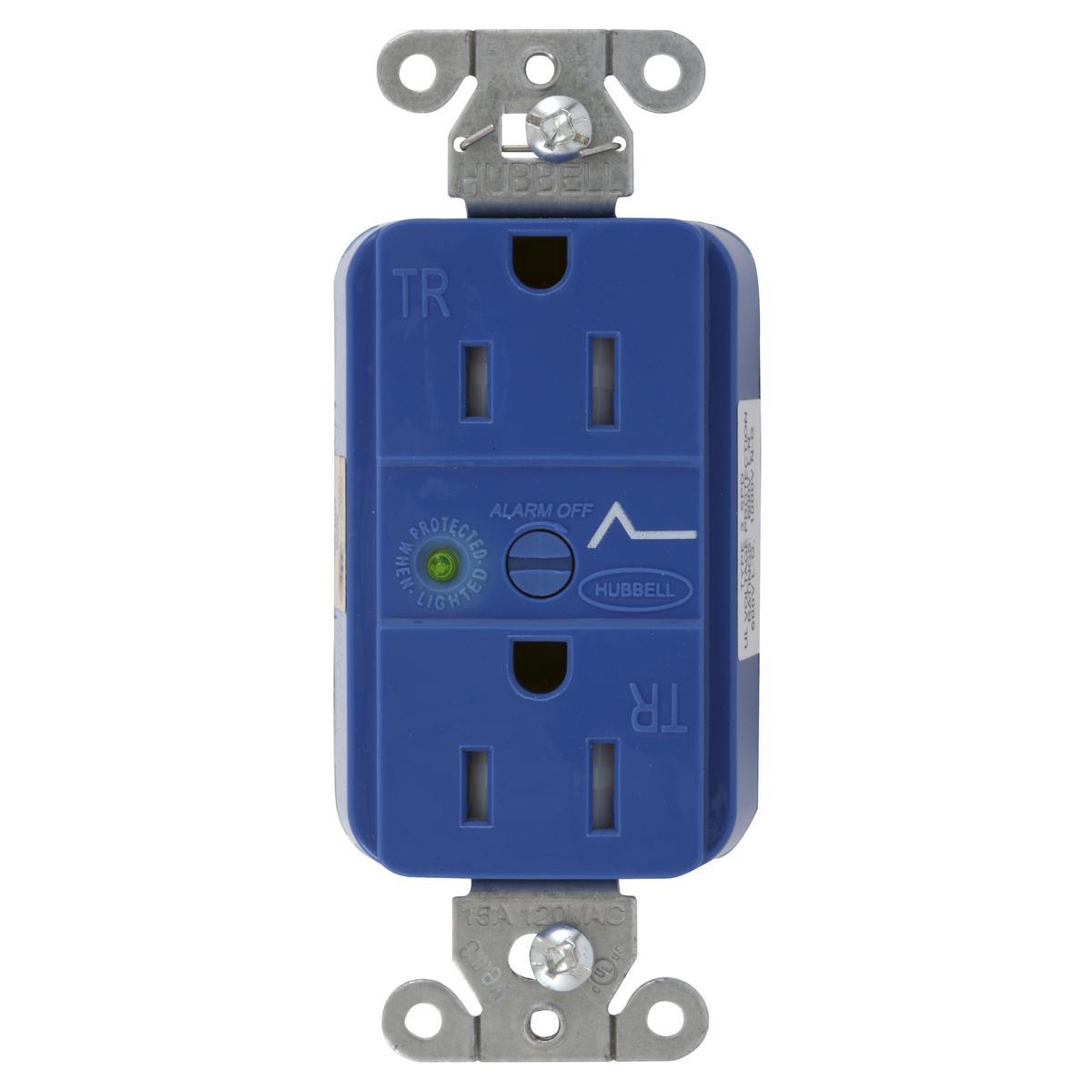Hubbell Wiring Device-Kellems SNAP5262S Straight Blade Surge Suppressions
