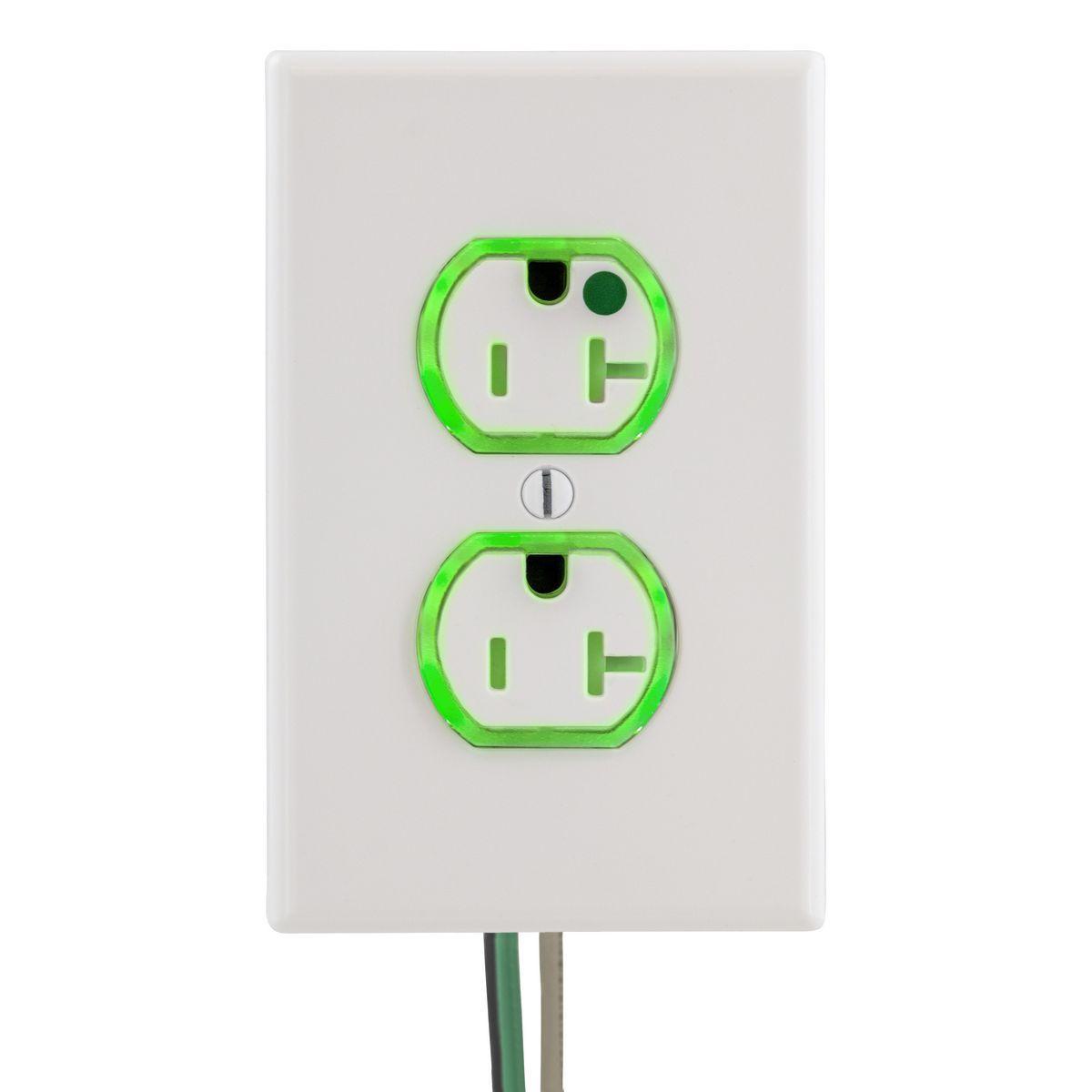 Hubbell Wiring Device-Kellems SNAP8300WLTR Straight Blade Receptacles