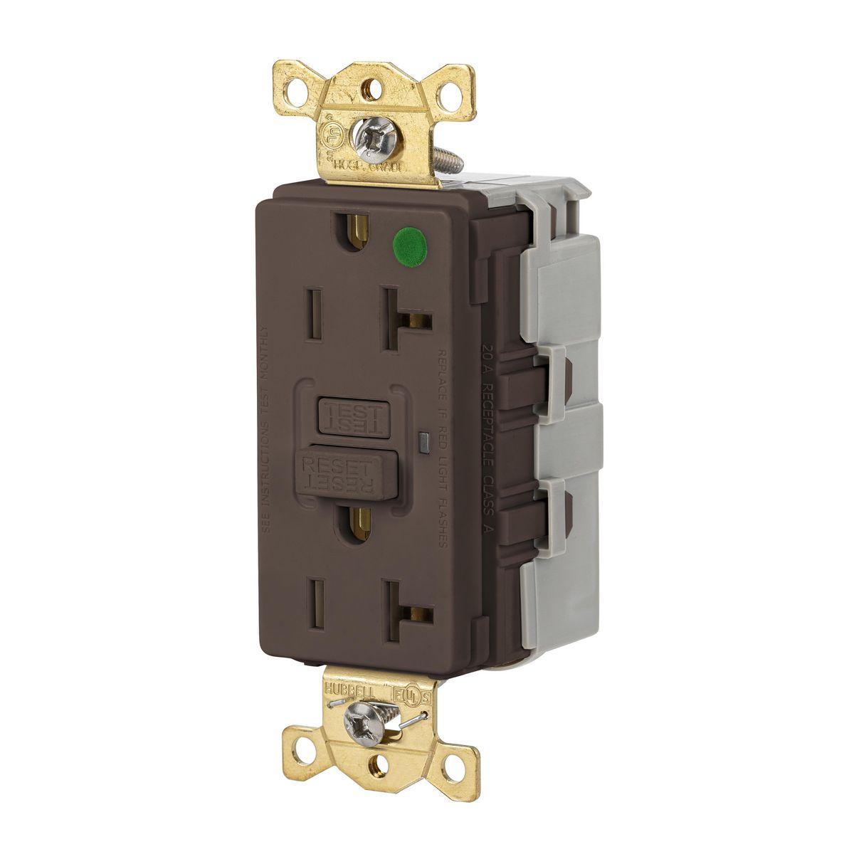 Hubbell Wiring Device-Kellems SNAPGF83 GFCI Receptacles