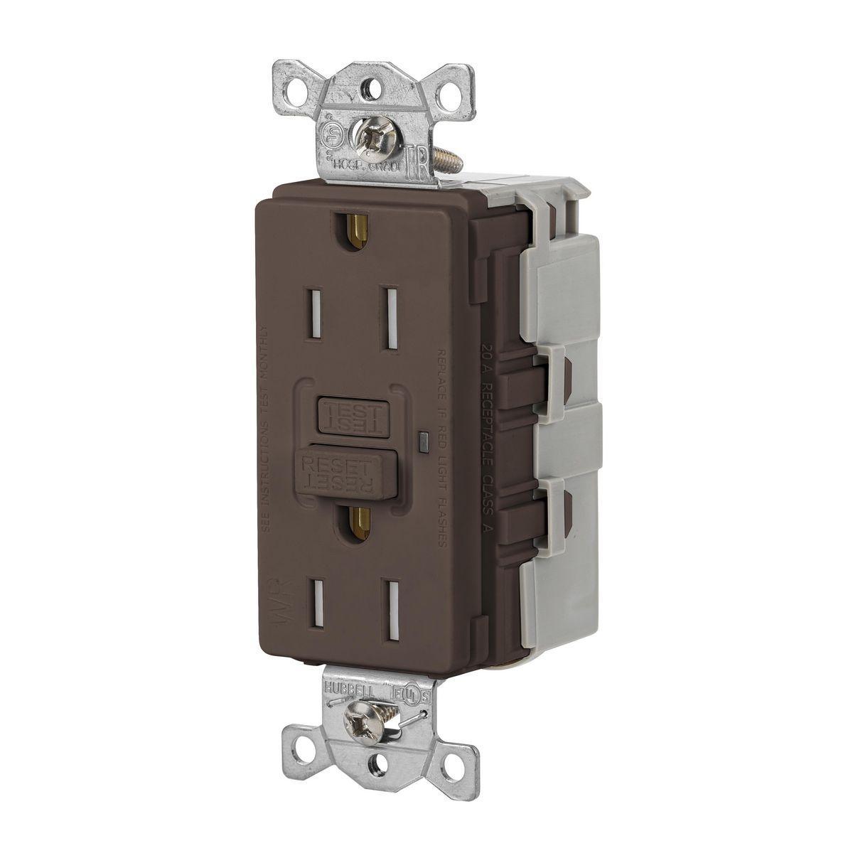 Hubbell Wiring Device-Kellems SNAPGFTW15 GFCI Receptacles