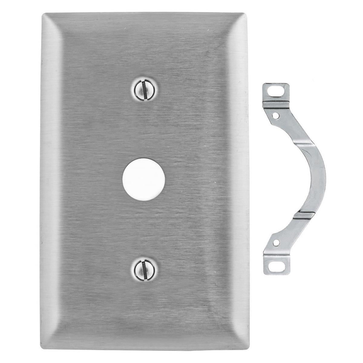 Hubbell Wiring Device-Kellems SS12 Phone Wallplates