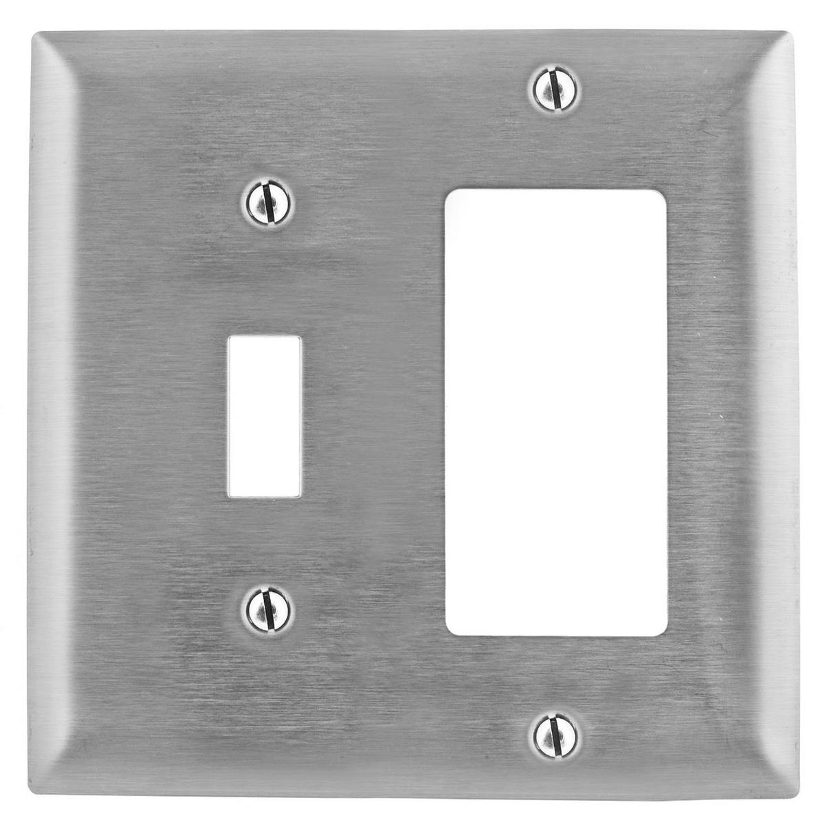 Hubbell Wiring Device-Kellems SS126 Combination Wallplates