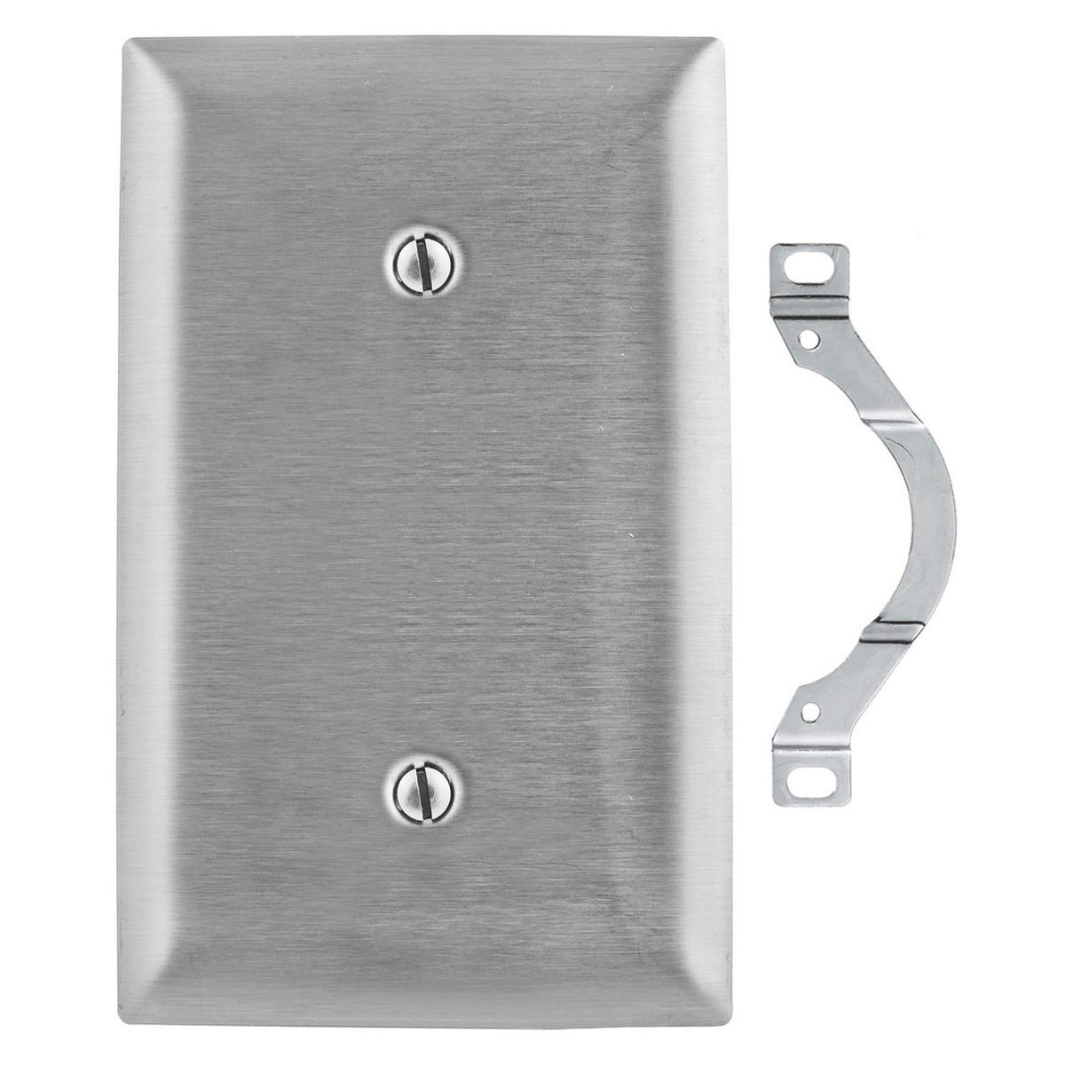 Hubbell Wiring Device-Kellems SS14 Blank Wallplates