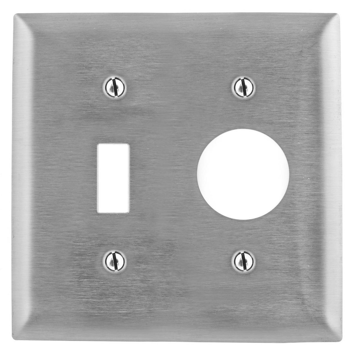 Hubbell Wiring Device-Kellems SS17 Combination Wallplates