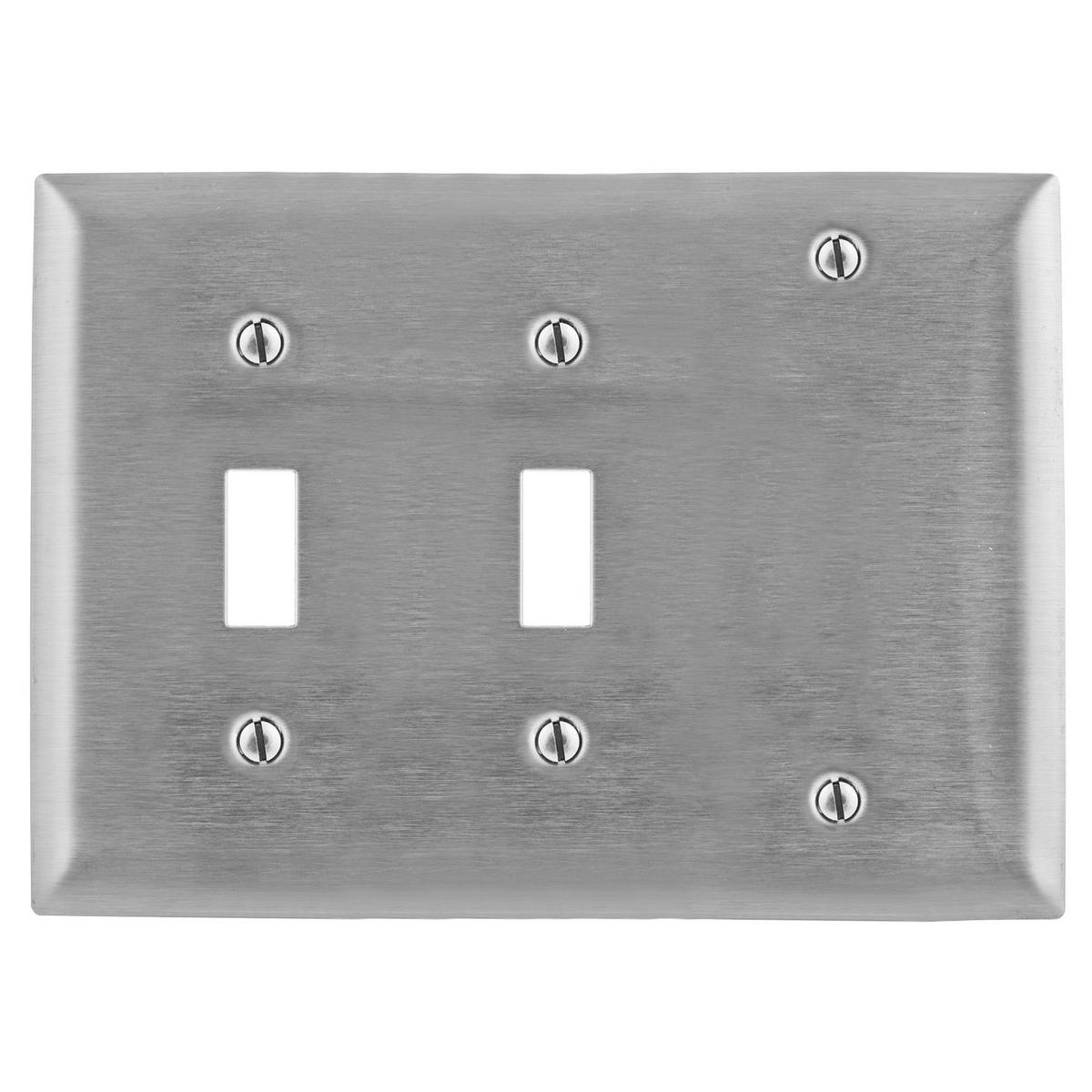 Hubbell Wiring Device-Kellems SS213 Combination Wallplates