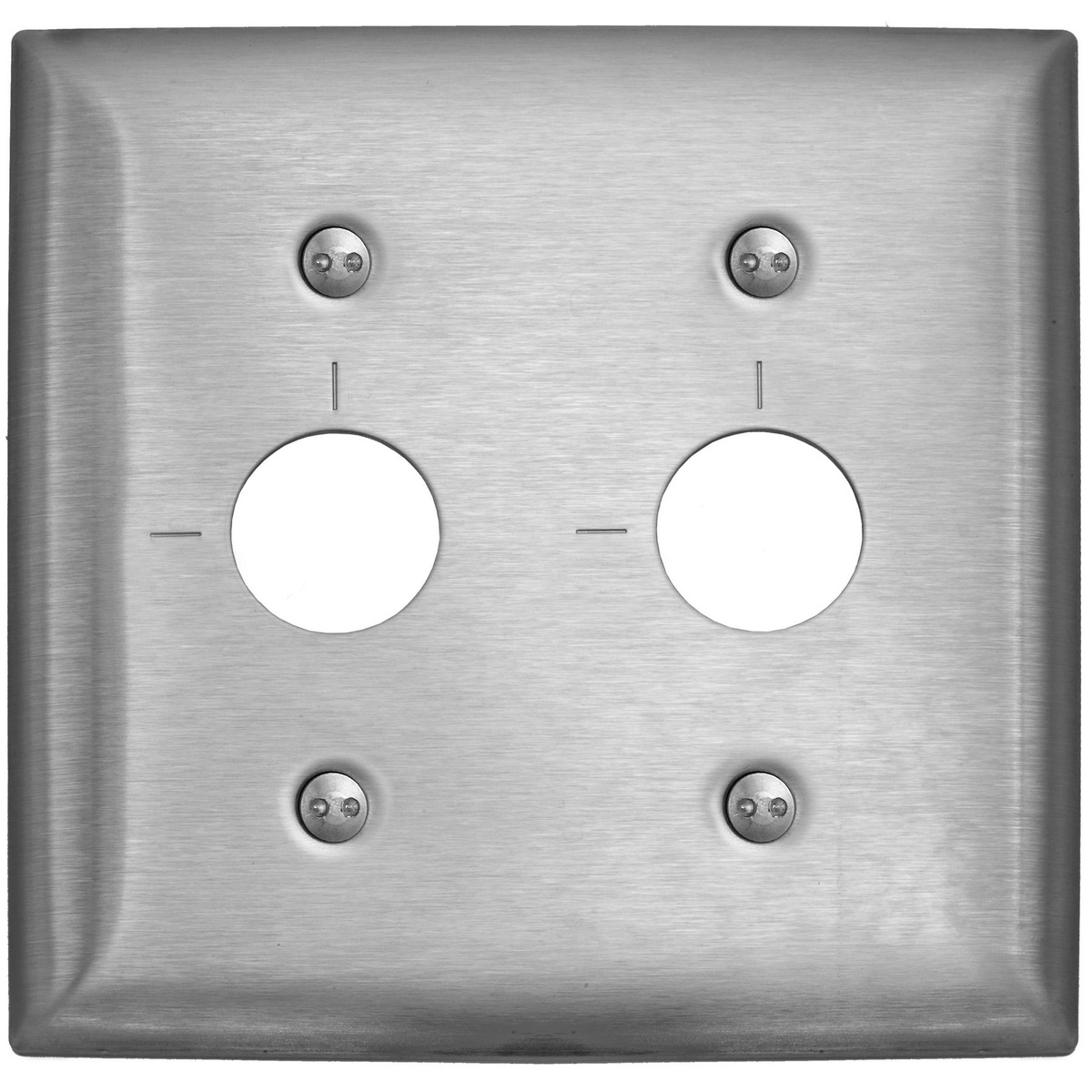 Hubbell Wiring Device-Kellems SS22RKLM Standard Wallplates