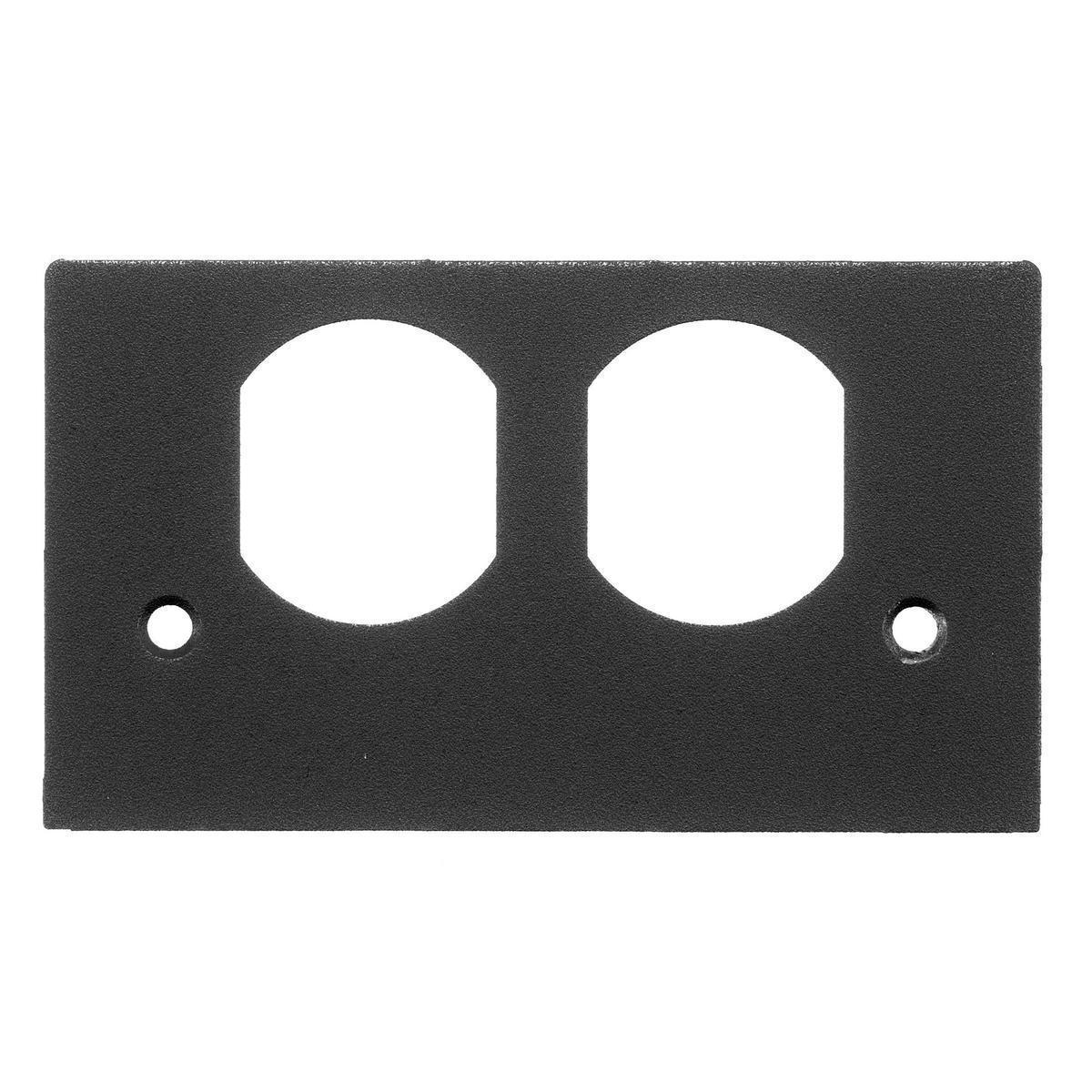 Hubbell Wiring Device-Kellems SS2309DBKA Floor Box Outlet Face Plates