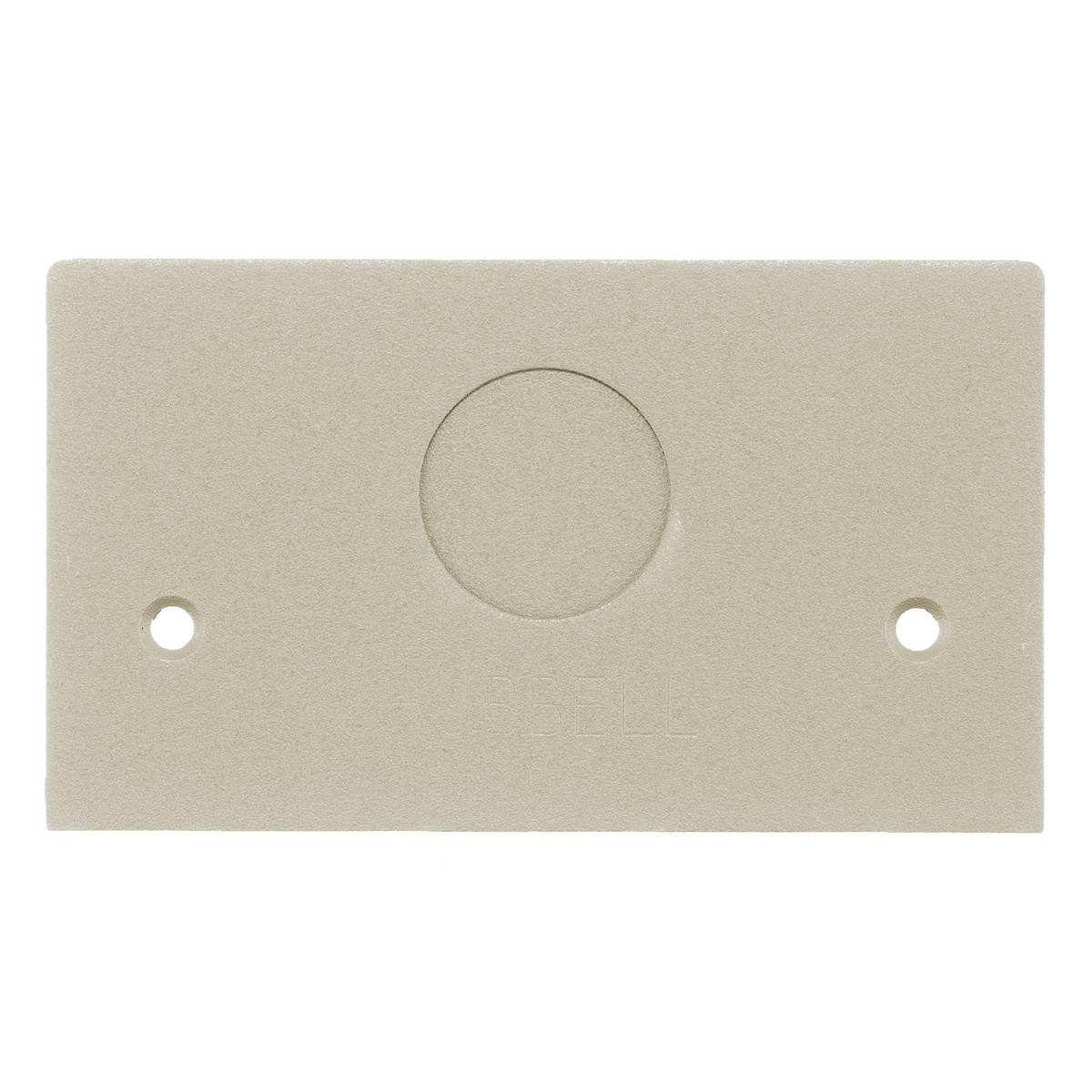 Hubbell Wiring Device-Kellems SS2309FALA Floor Box Outlet Face Plates