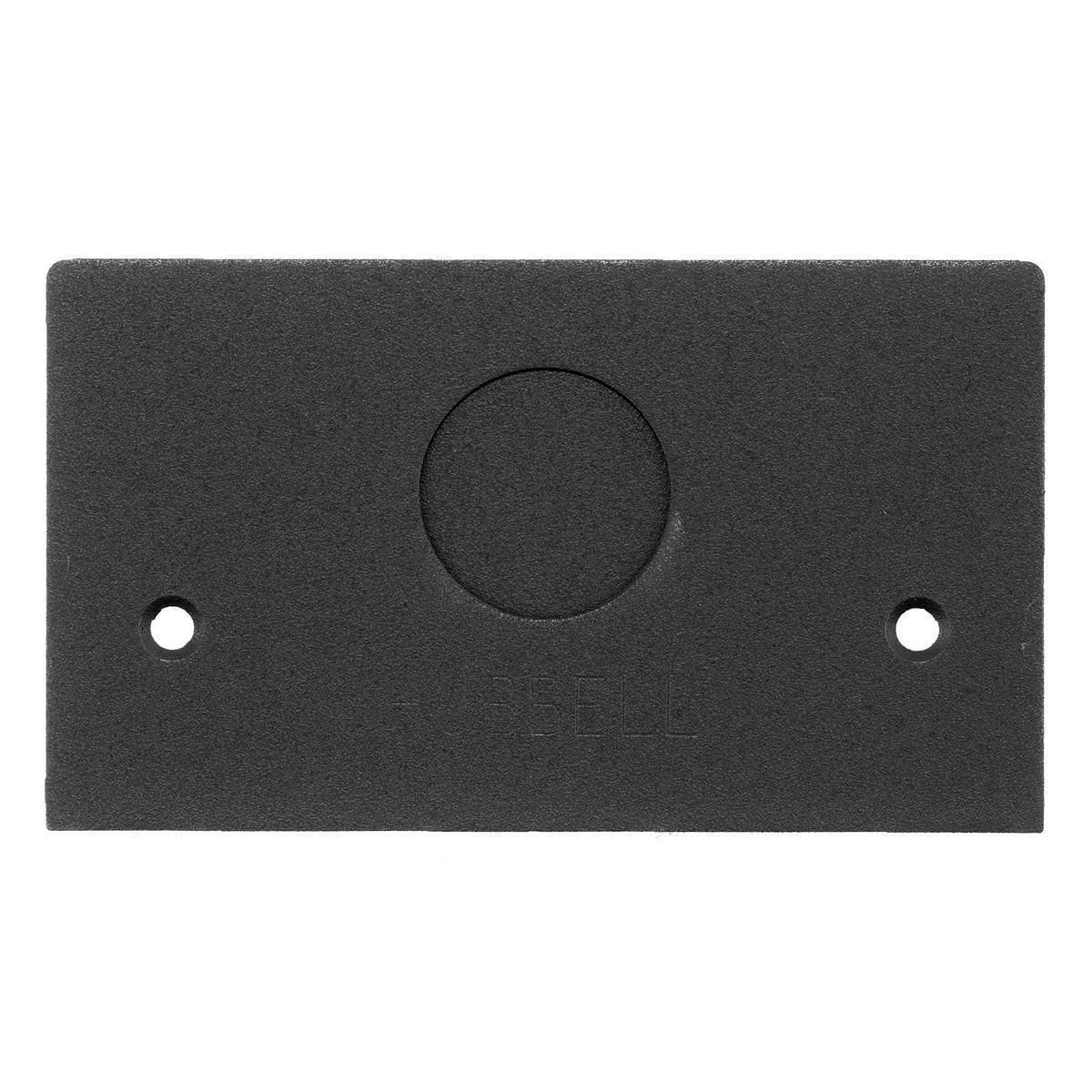 Hubbell Wiring Device-Kellems SS2309FBKA Floor Box Outlet Face Plates
