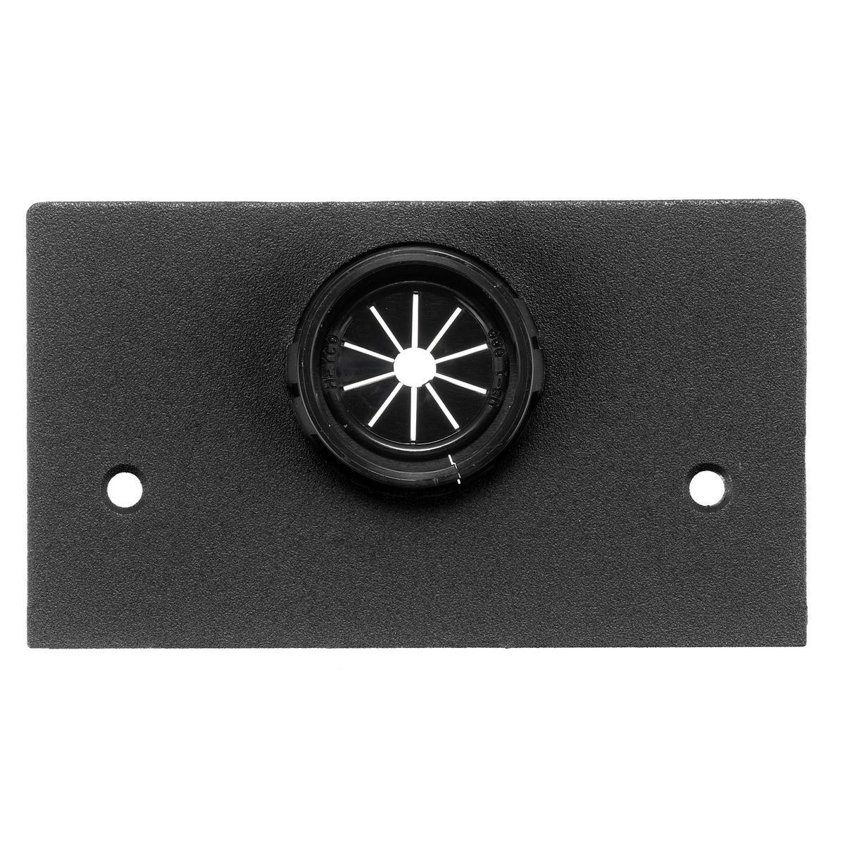 Hubbell Wiring Device-Kellems SS2309TBKA Floor Box Outlet Face Plates