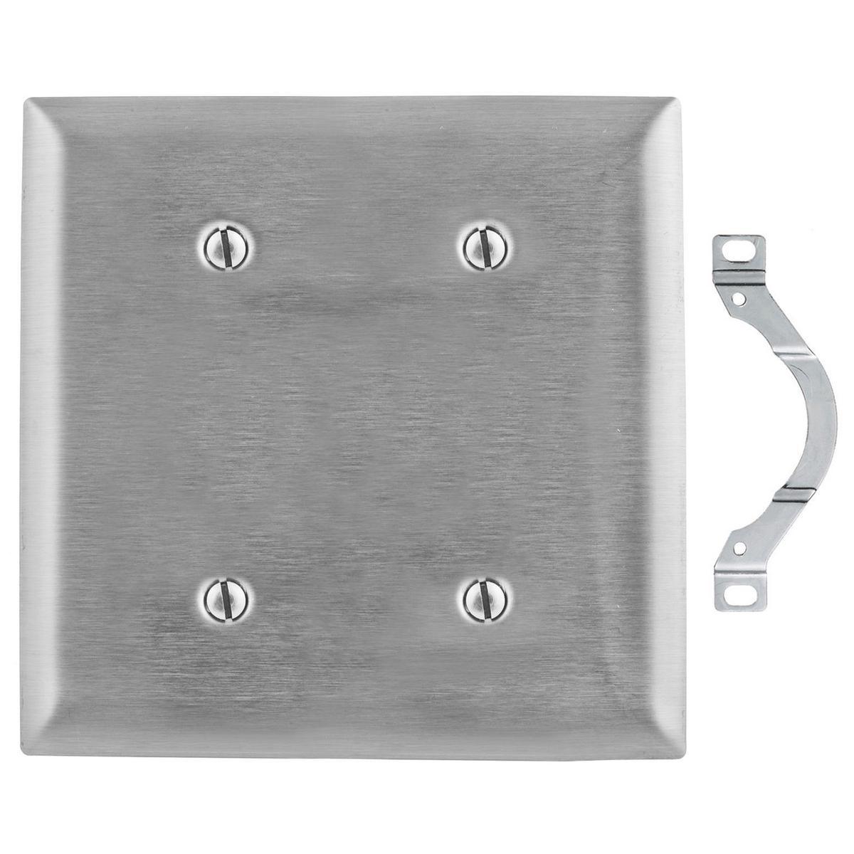 Hubbell Wiring Device-Kellems SS24L Blank Wallplates