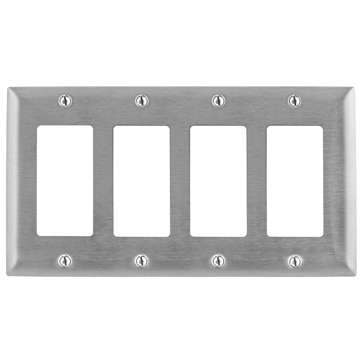 Hubbell Wiring Device-Kellems SS264 Decorative Wallplates