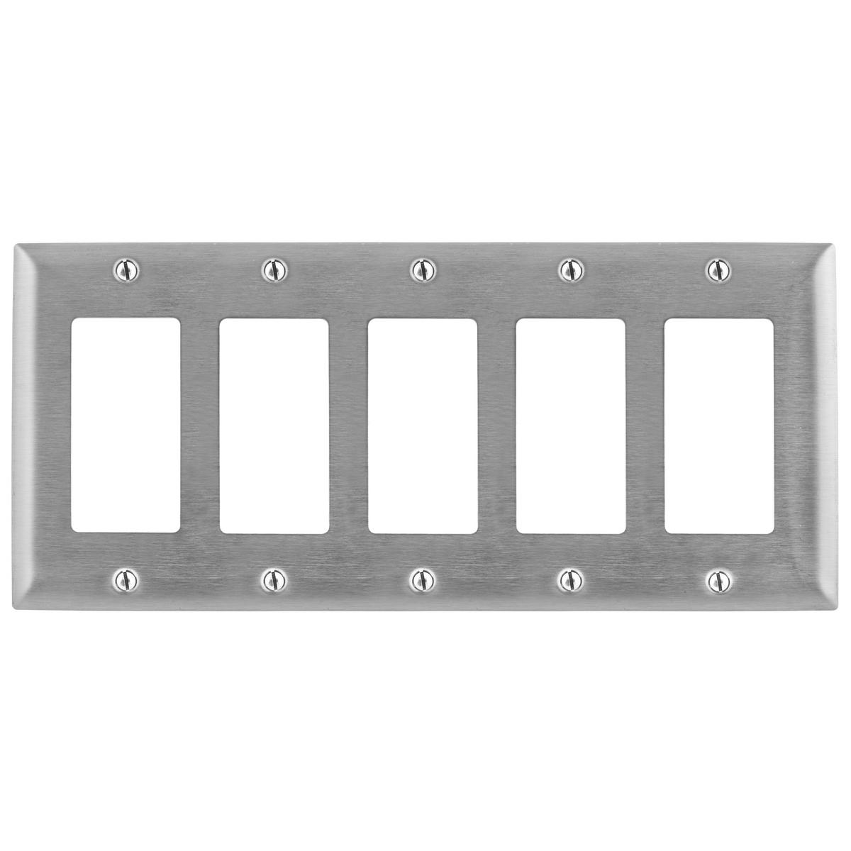 Hubbell Wiring Device-Kellems SS265 Decorative Wallplates