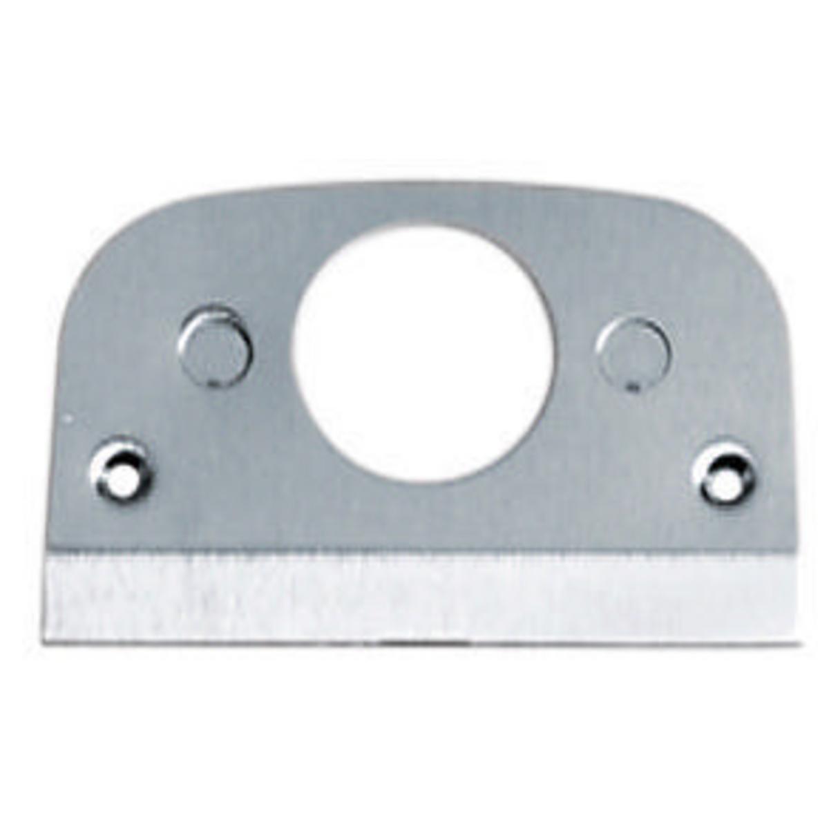 Hubbell Wiring Device-Kellems SS309S Lo-Con Standard Faceplate, 1 Gangs, Stainless Steel