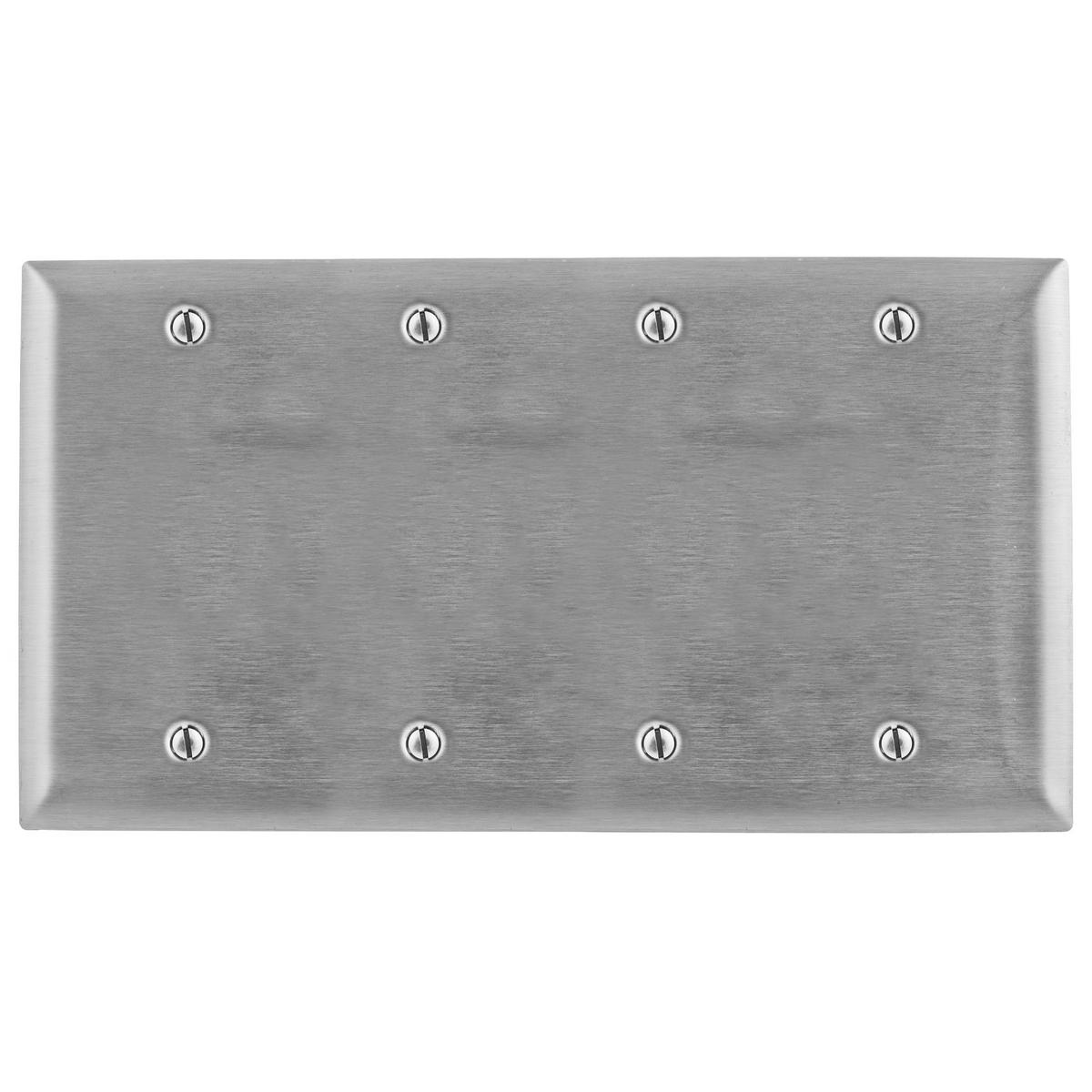 Hubbell Wiring Device-Kellems SS43 Blank Wallplates