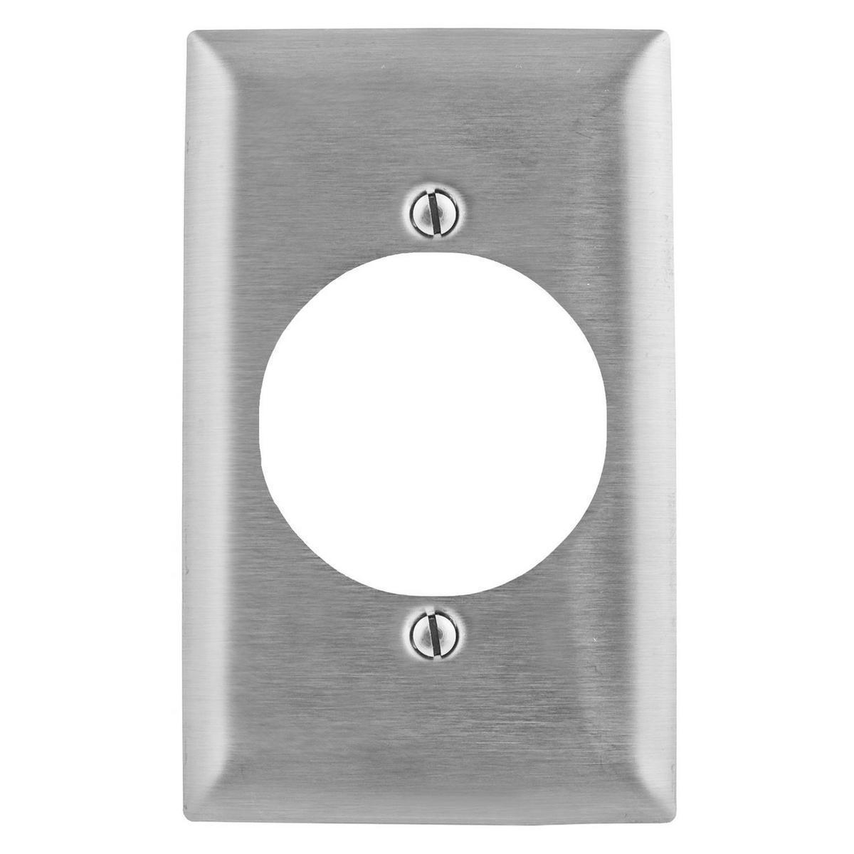 Hubbell Wiring Device-Kellems SS723L Standard Wallplates