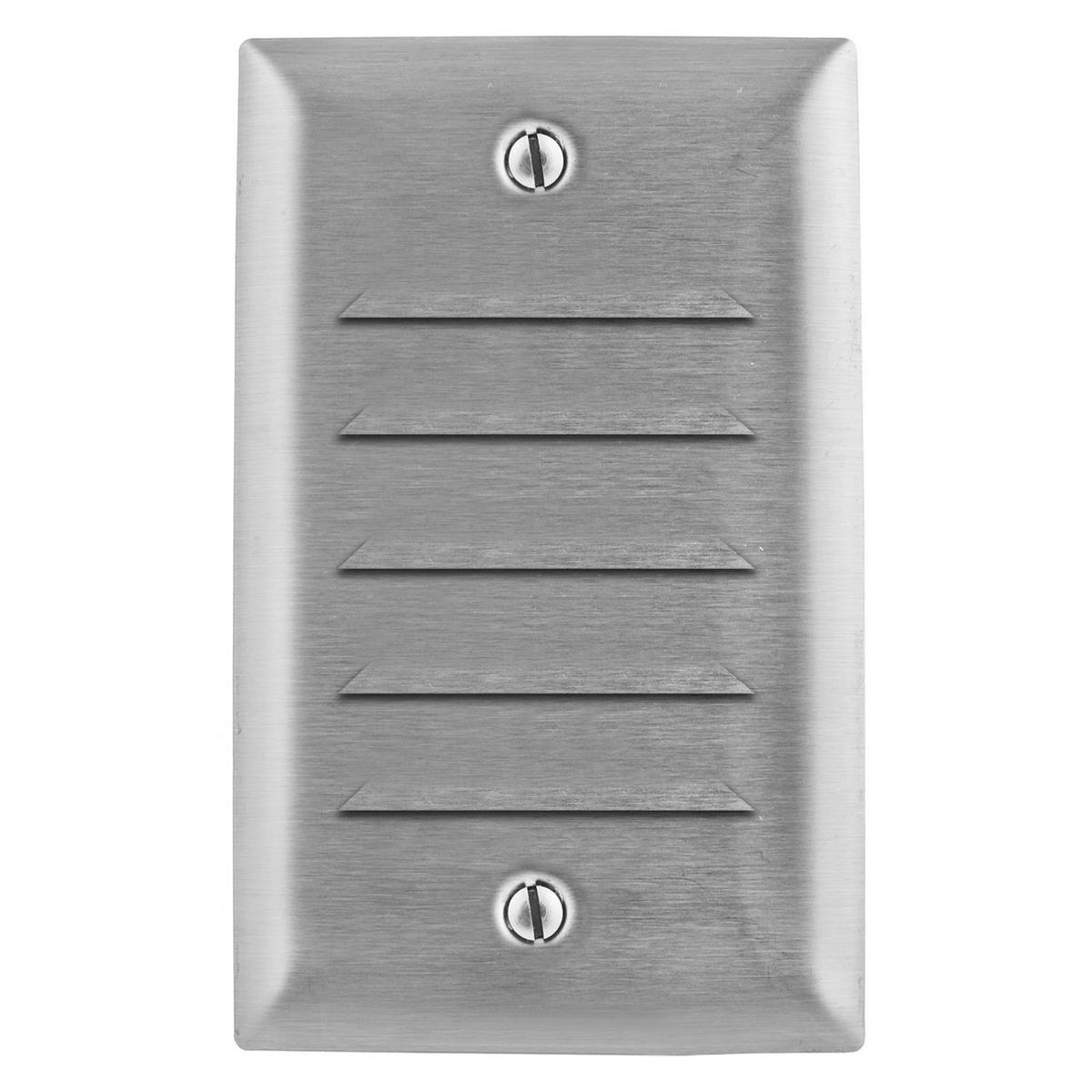 Hubbell Wiring Device-Kellems SS771 Louver Wallplates
