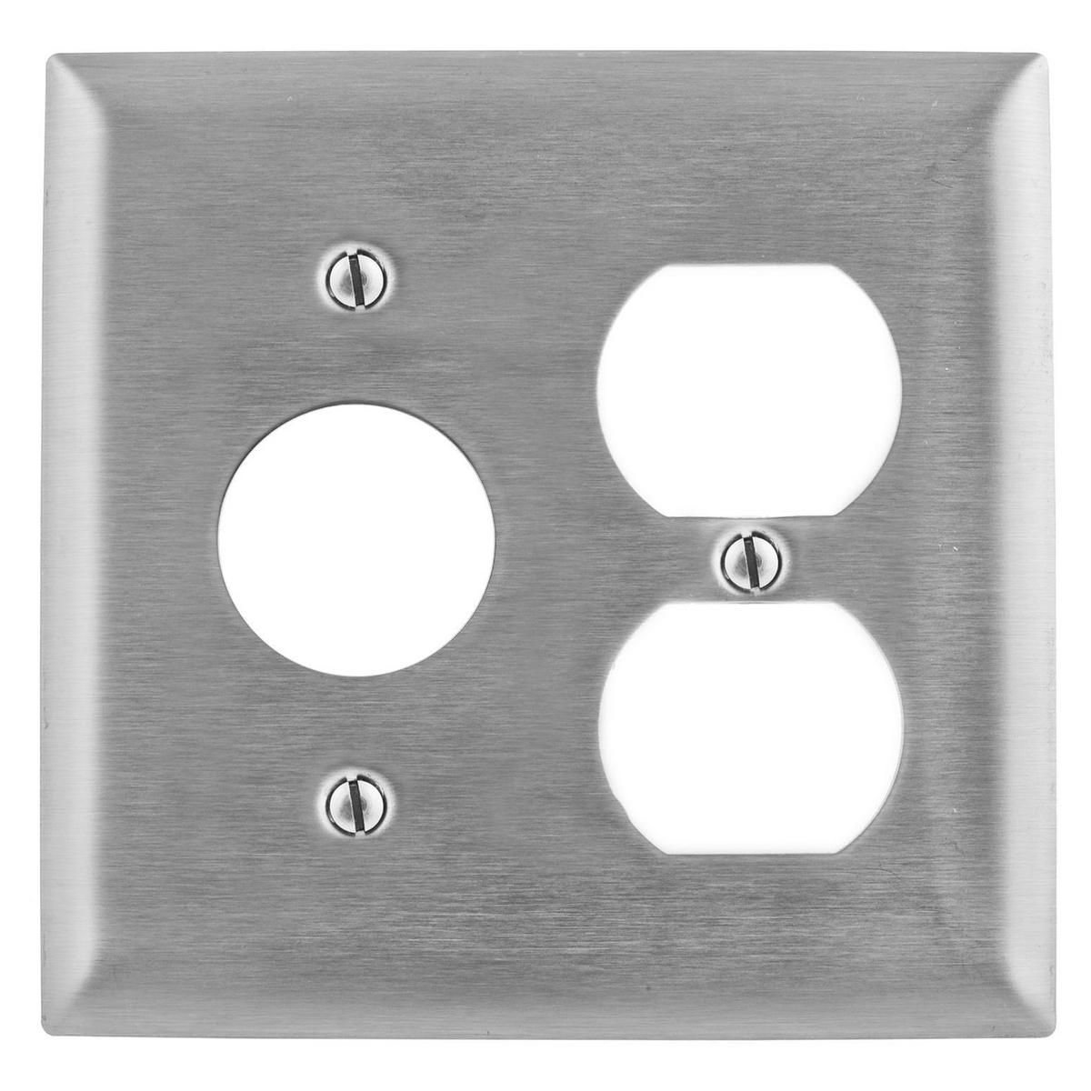 Hubbell Wiring Device-Kellems SS78 Combination Wallplates