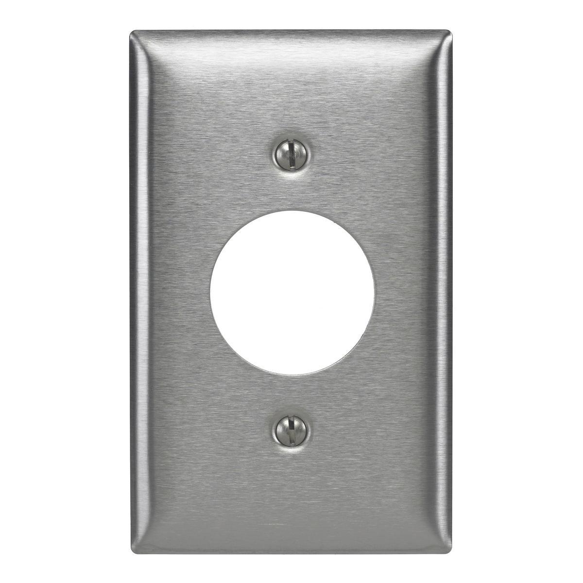 Hubbell Wiring Device-Kellems SS7L Receptacle Wallplates