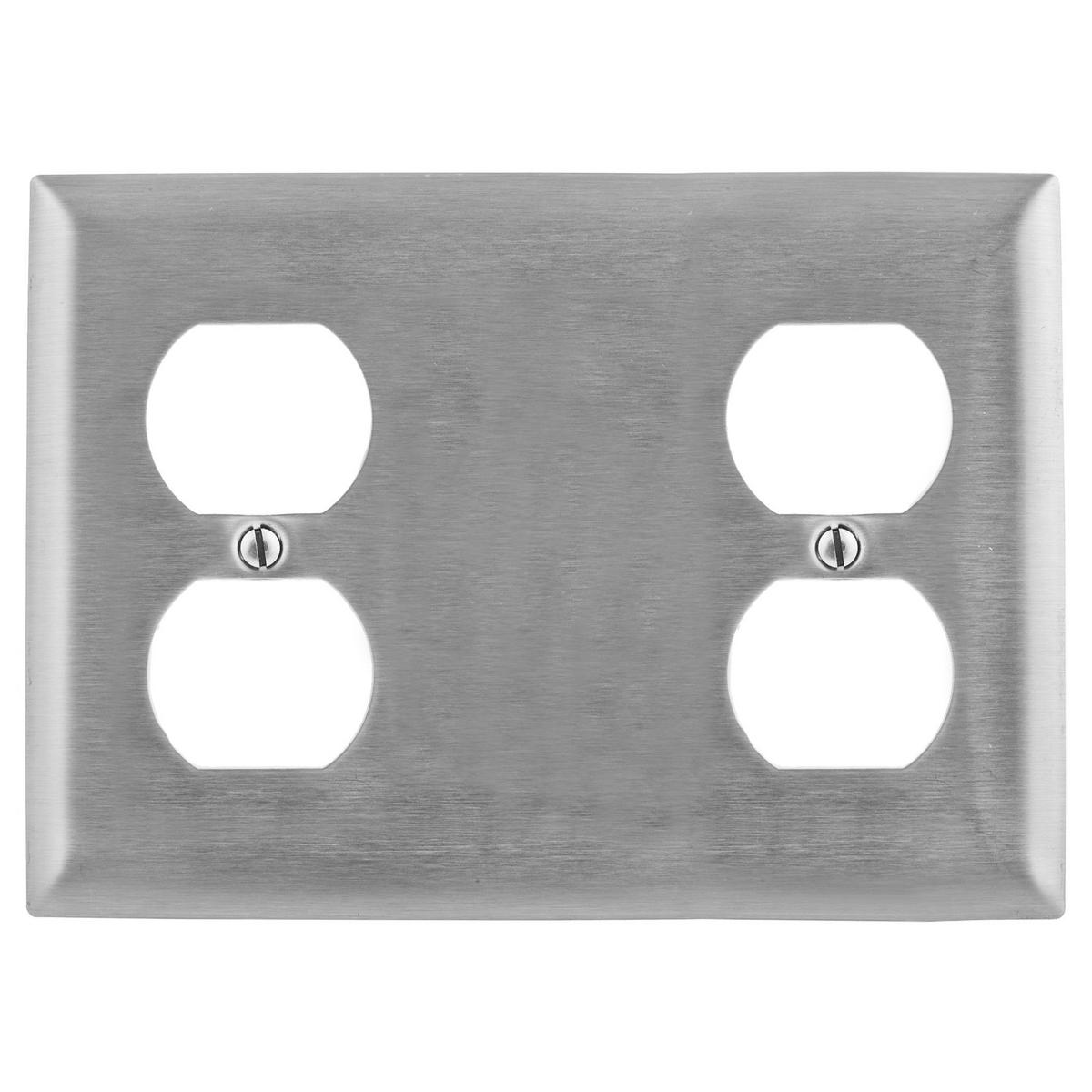 Hubbell Wiring Device-Kellems SS8147 Combination Wallplates
