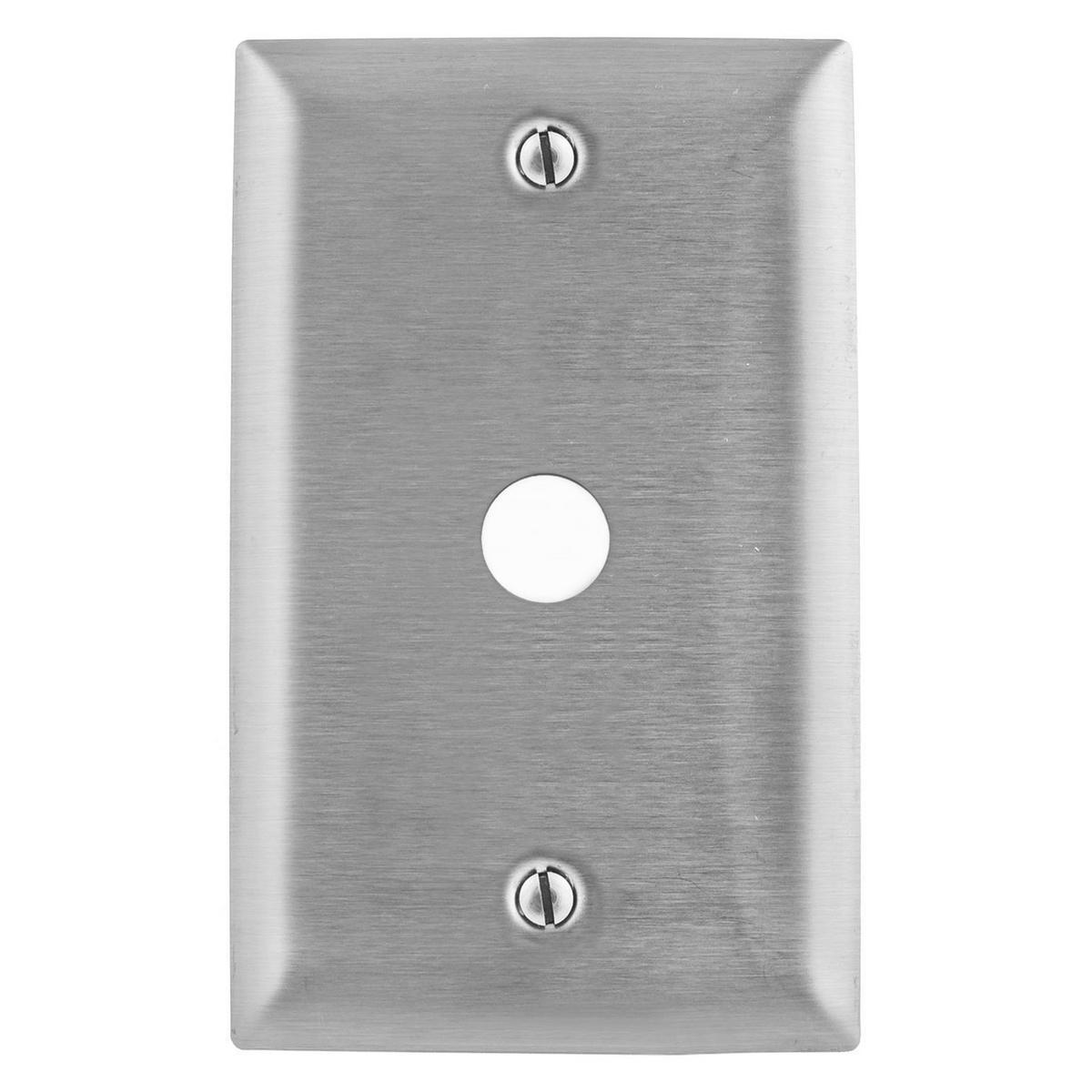 Hubbell Wiring Device-Kellems SSJ11 Phone Wallplates