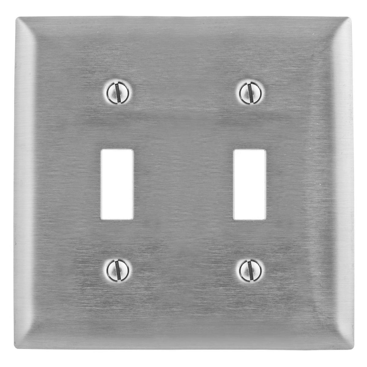 Hubbell Wiring Device-Kellems SSJ2 Standard Wallplates