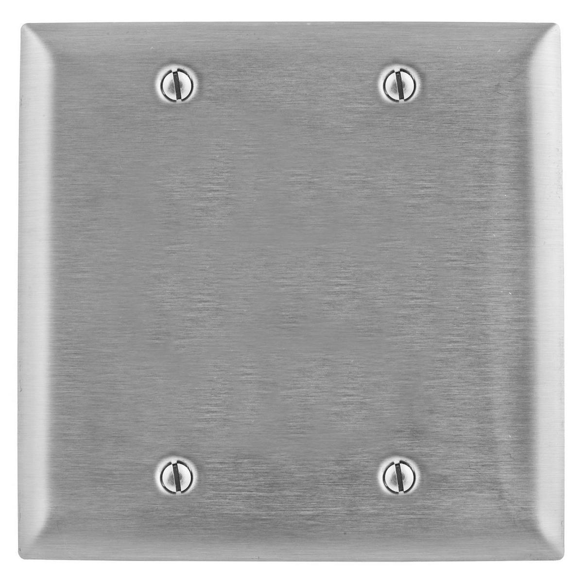 Hubbell Wiring Device-Kellems SSJ23 Blank Wallplates