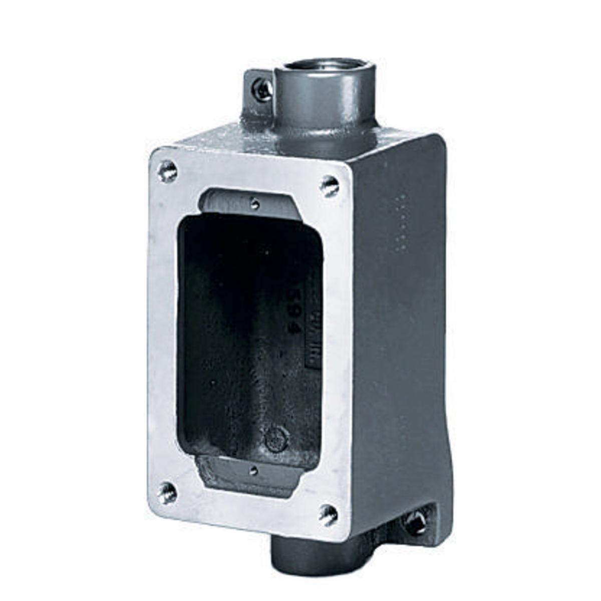 Hubbell Wiring Device-Kellems SWB4 Control Station Boxes