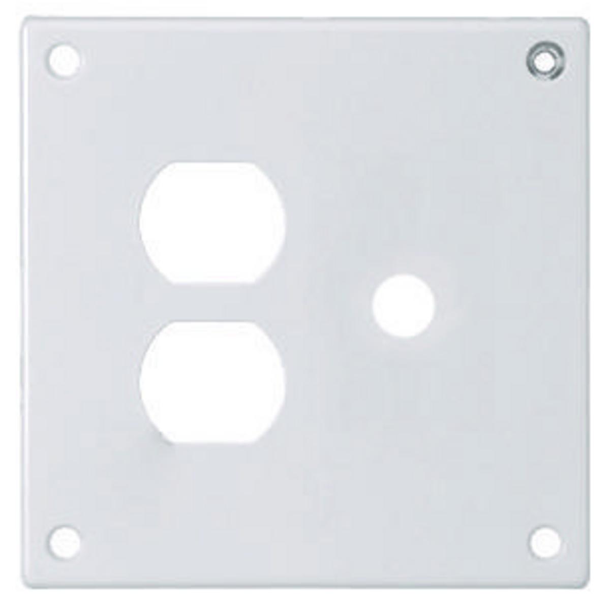 Hubbell Wiring Device-Kellems SWP812 Combination Wallplates