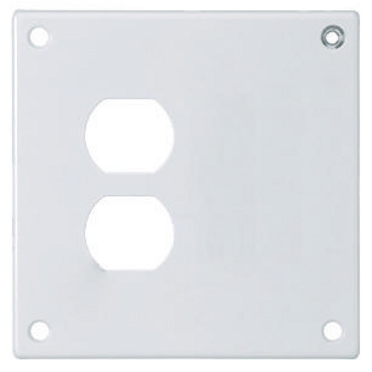 Hubbell Wiring Device-Kellems SWP813 Combination Wallplates