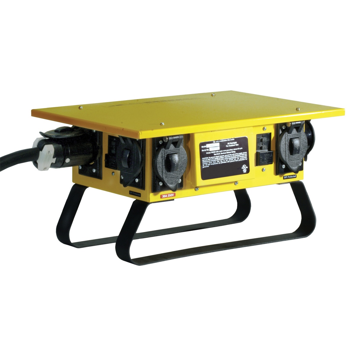 Hubbell Wiring Device-Kellems TPDL Temporary Power Distribution Boxes/Carts