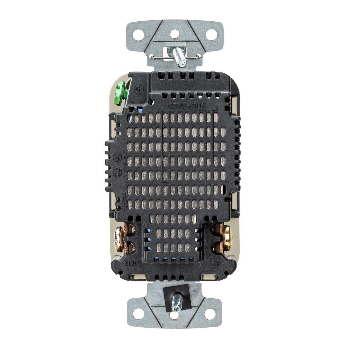 Hubbell Wiring Device-Kellems USB15ACPDI Receptacles & USB Ports