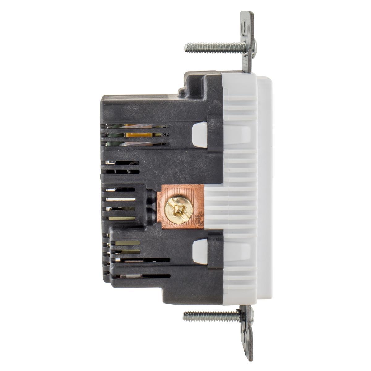 Hubbell Wiring Device-Kellems USB15C5W Receptacles & USB Ports